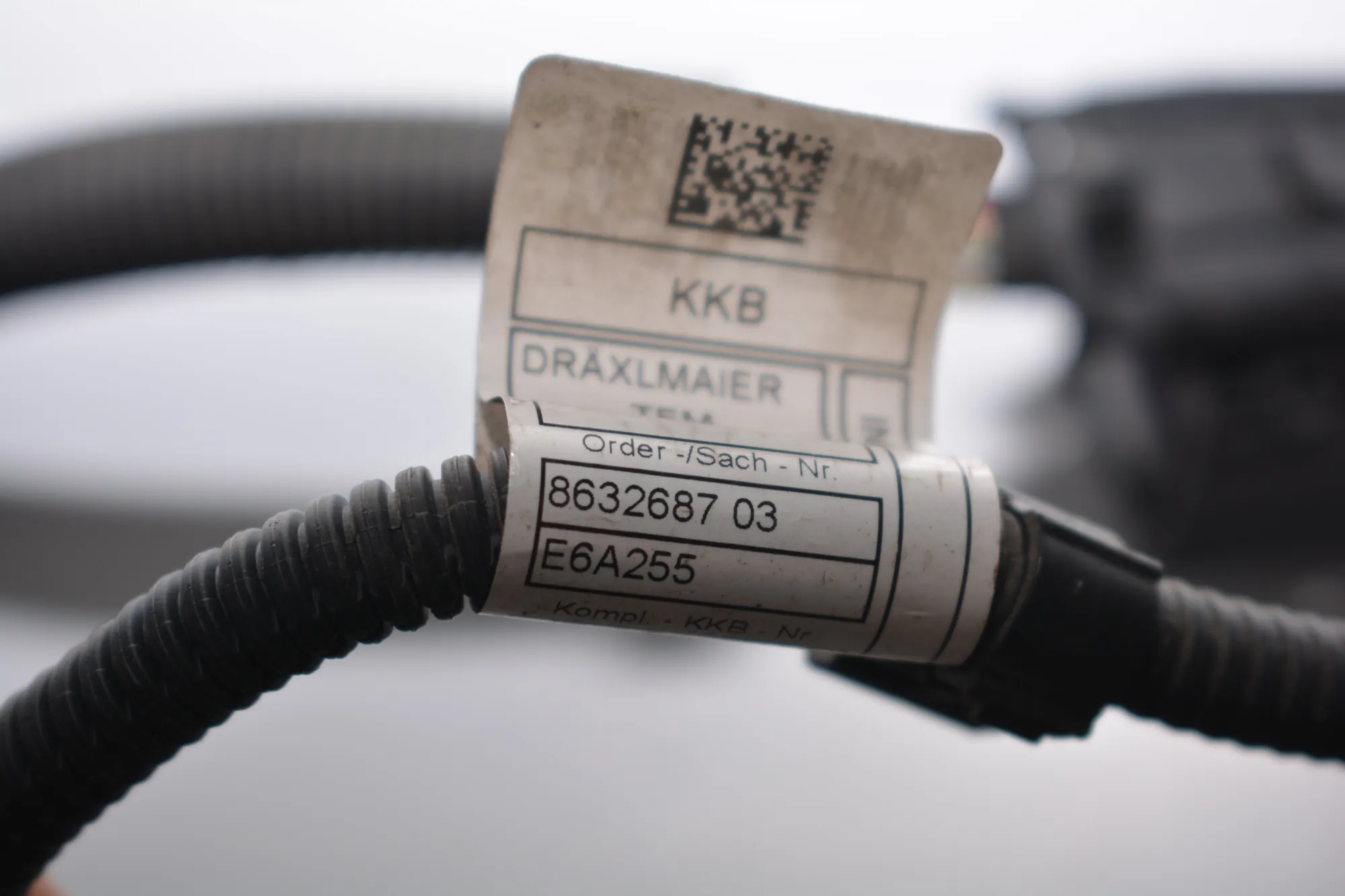 Cable Harness – OEM 8632687 · BMW i3 (I01) Hybrid 2016 – 6
