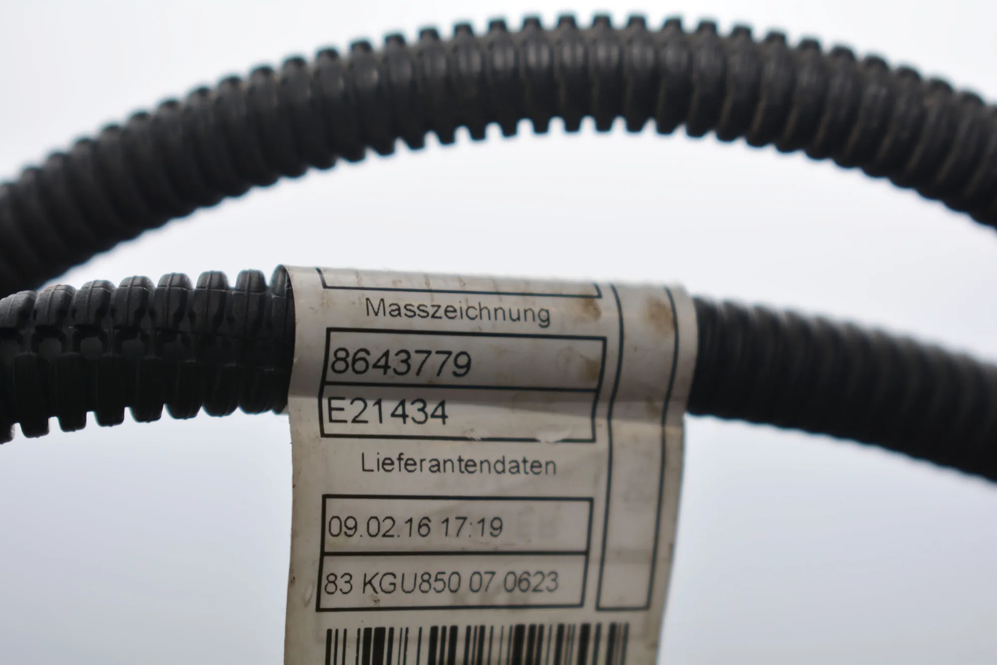 Cable Harness – OEM 7647591 · BMW i3 (I01) Hybrid 2016 – 6
