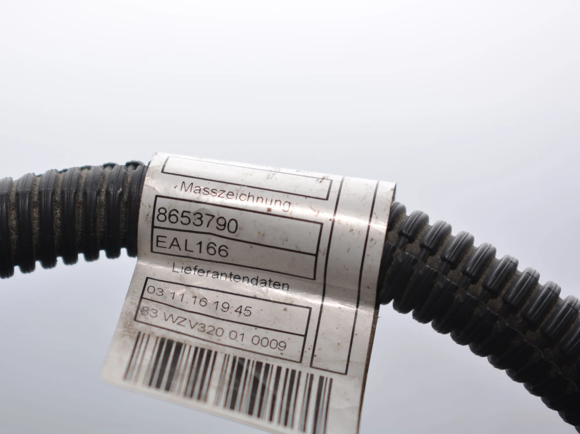 Cable Harness – OEM 8617849 · BMW i3 (I01) Hybrid 2016 – 8