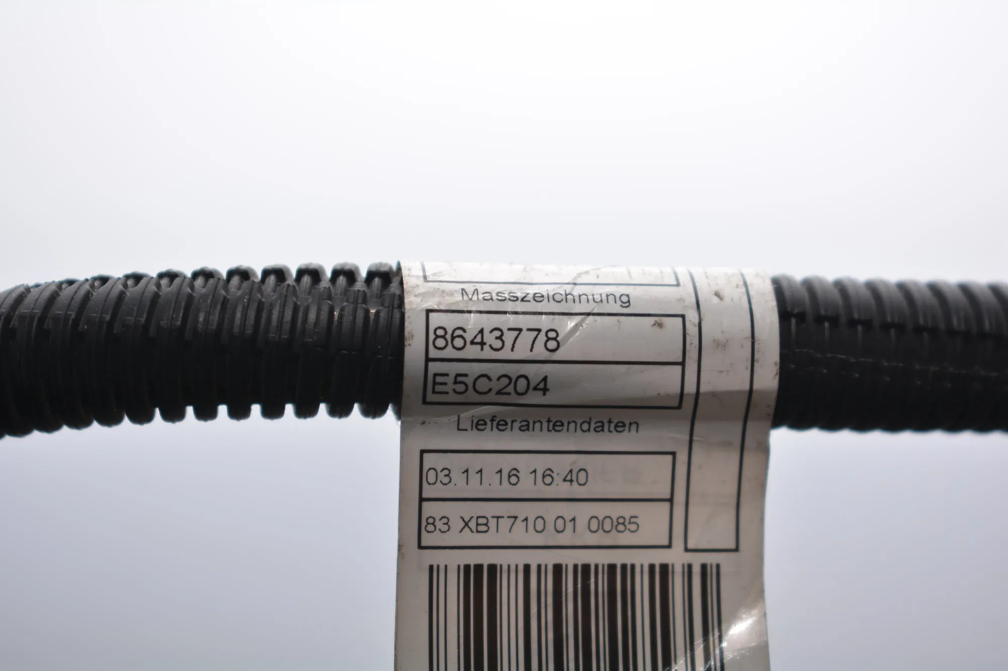 Cable Harness – OEM 8617849 · BMW i3 (I01) Hybrid 2016 – 10