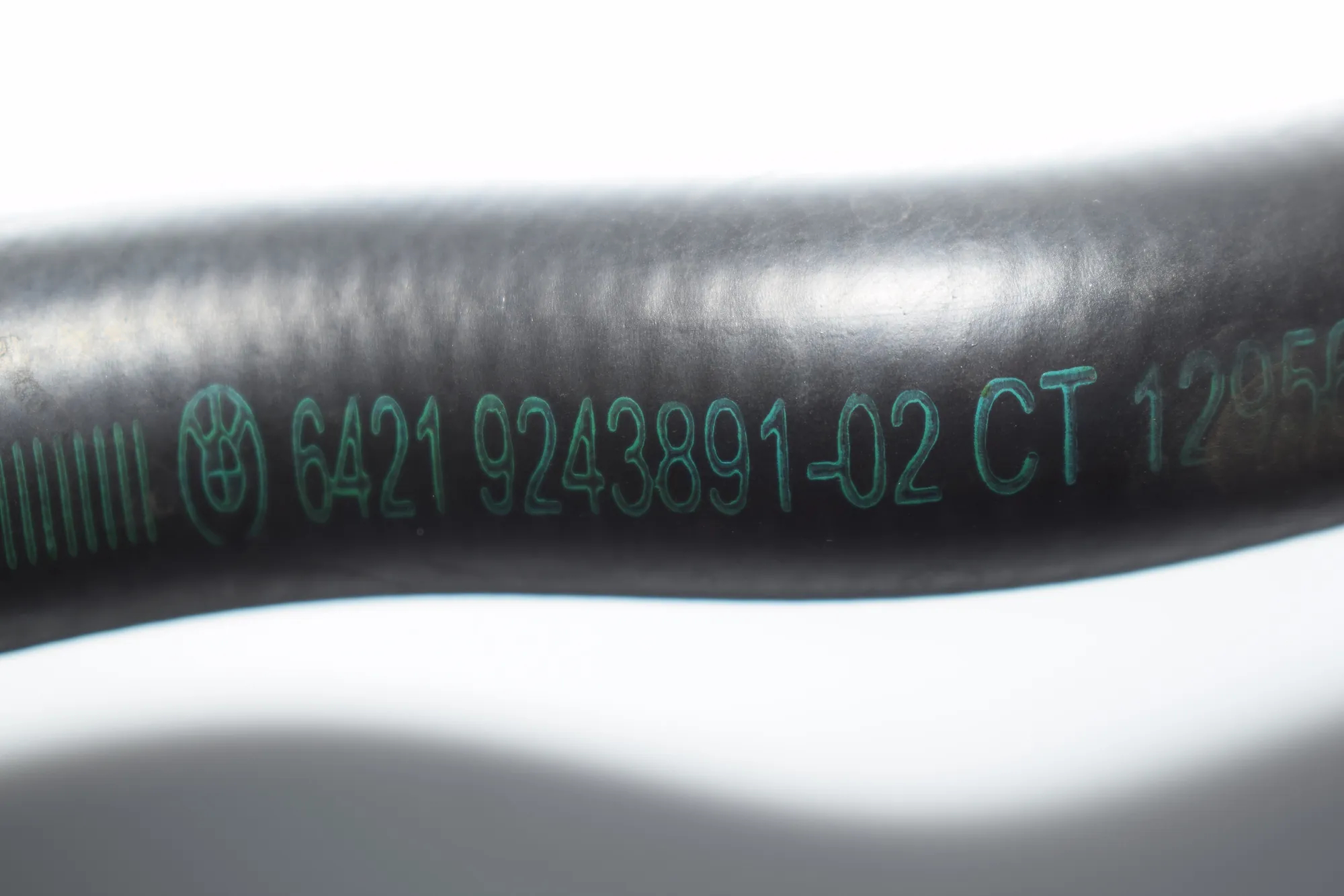 Pipe Hose – OEM 9243891 · BMW 3 (F30, F80) 330 d xDrive 2014 – 4