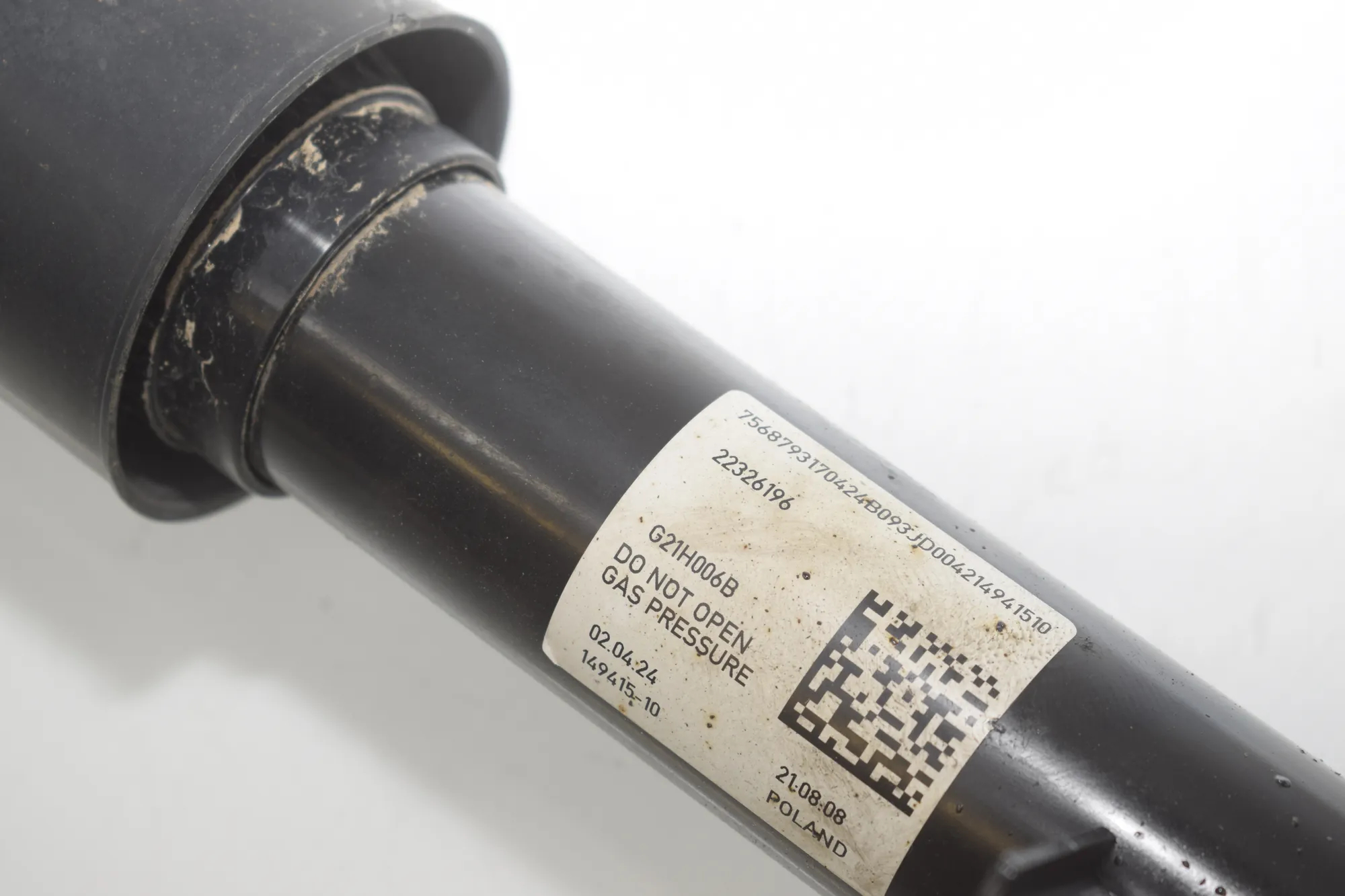 Rear Right Shock Absorber – OEM 6879317 · BMW 3 Touring (G21) (2019 - -) 320 d 2024 – 4