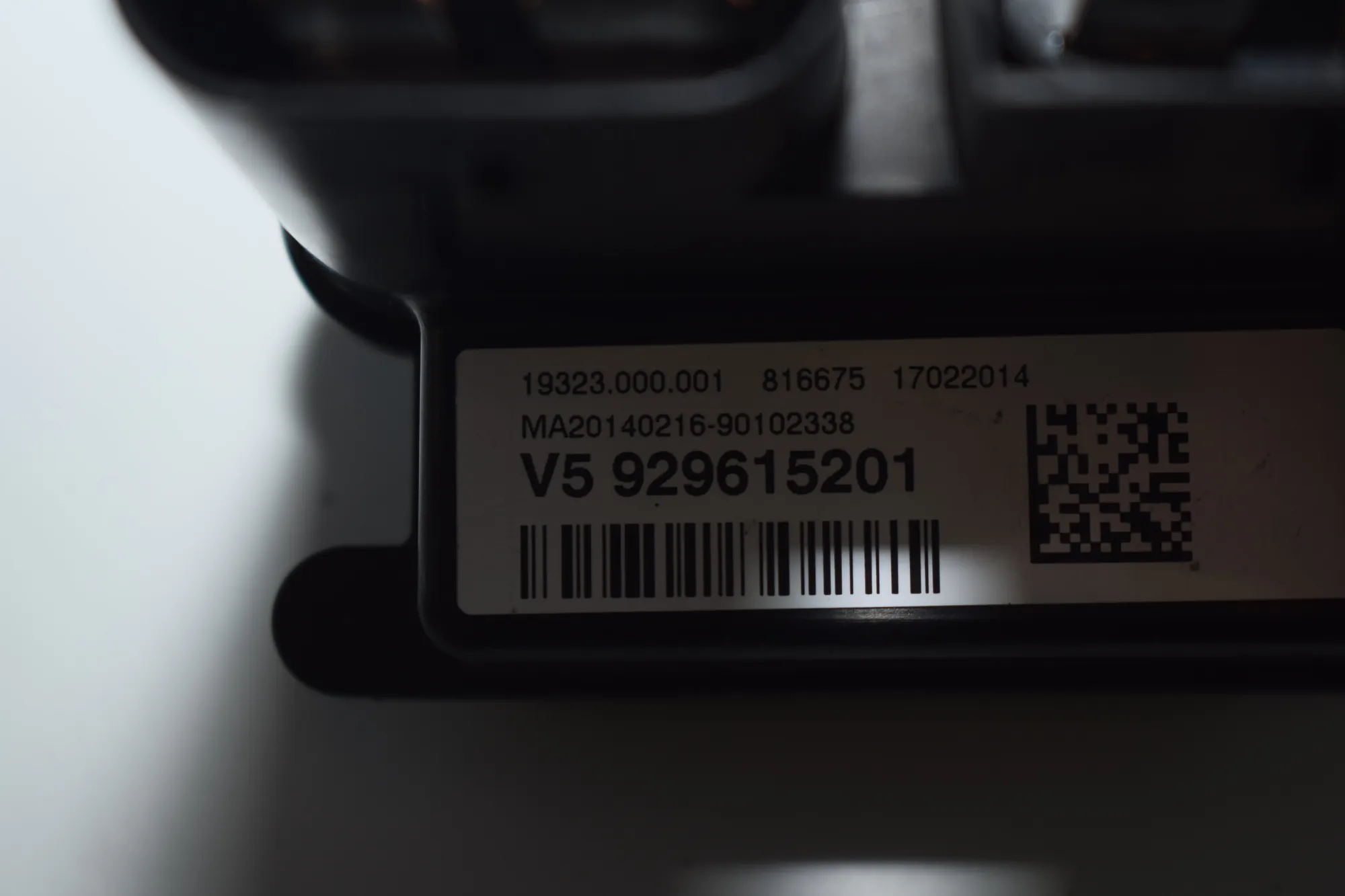 Other Control Units – OEM 9296152 · BMW 3 (F30, F80) 330 d xDrive 2014 – 4