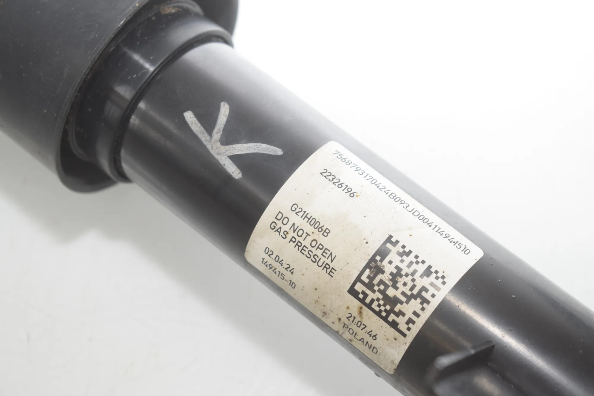 Rear Left Shock Absorber – OEM 6879317 · BMW 3 Touring (G21) (2019 - -) 320 d 2024 – 4