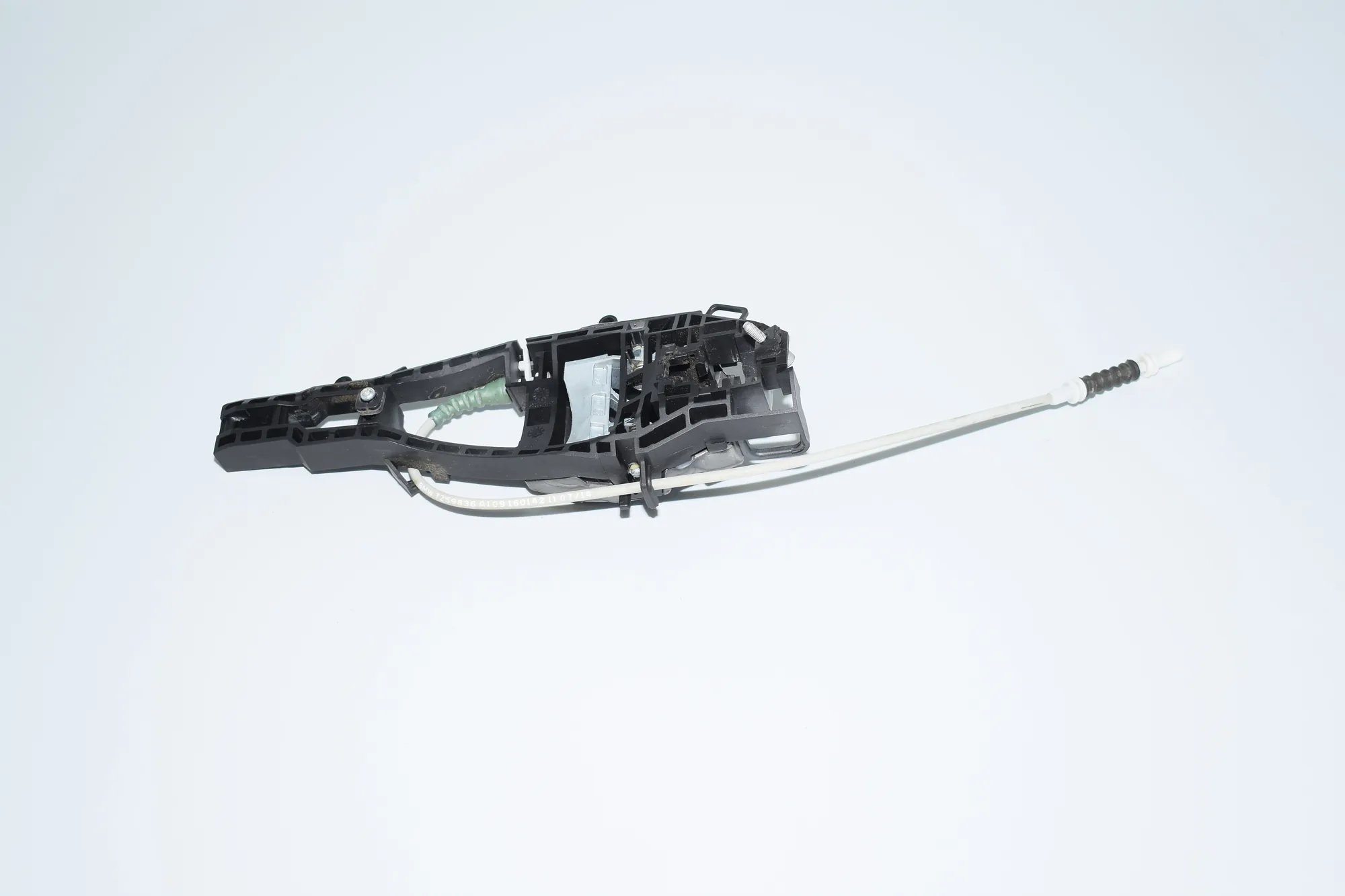 Rear Right Door Interior Handle Frame – OEM 7332268 · BMW 3 (F30, F80) 330 d xDrive 2014