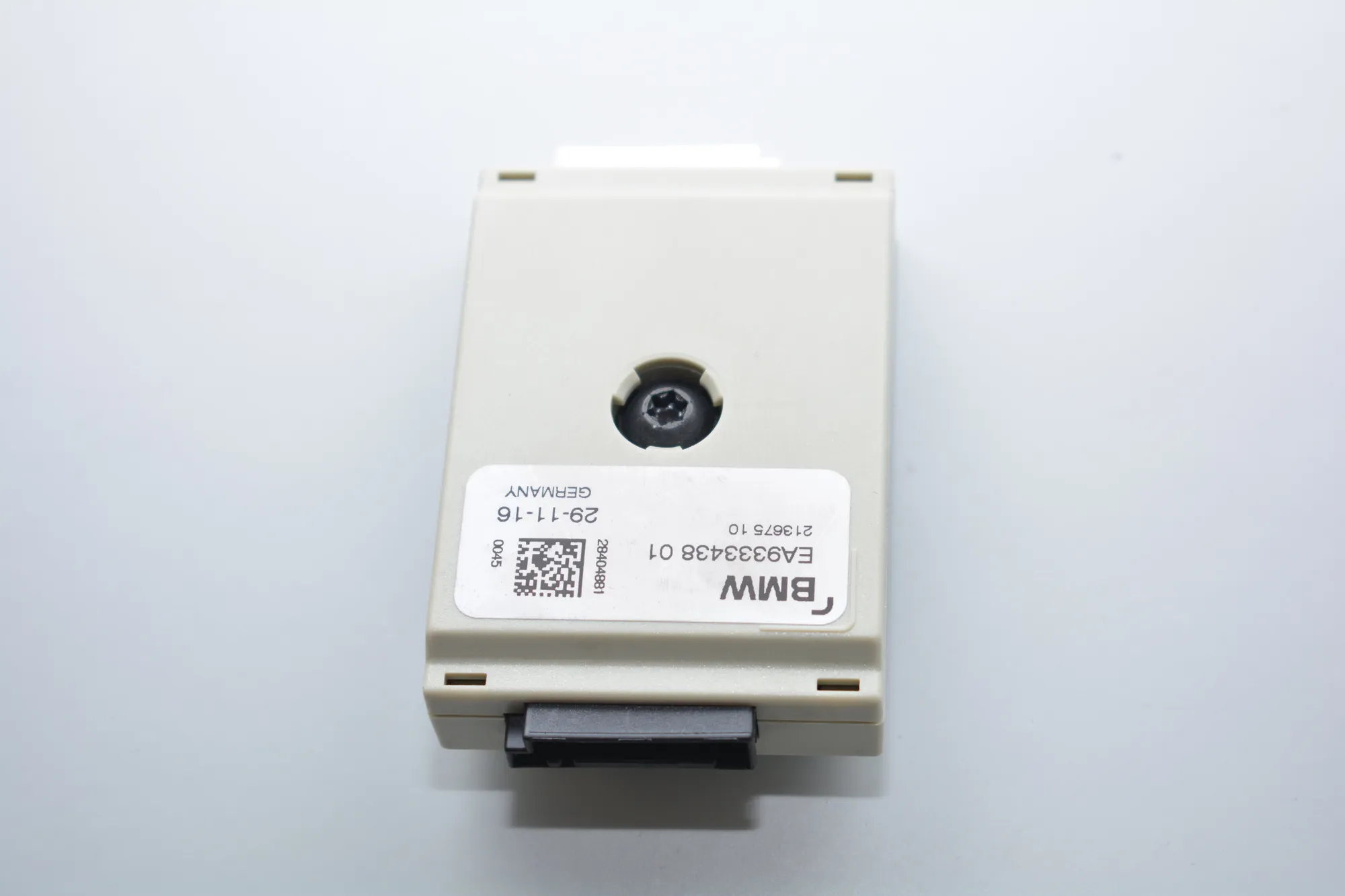 Antenna – OEM 9333438 · BMW i3 (I01) Hybrid 2016