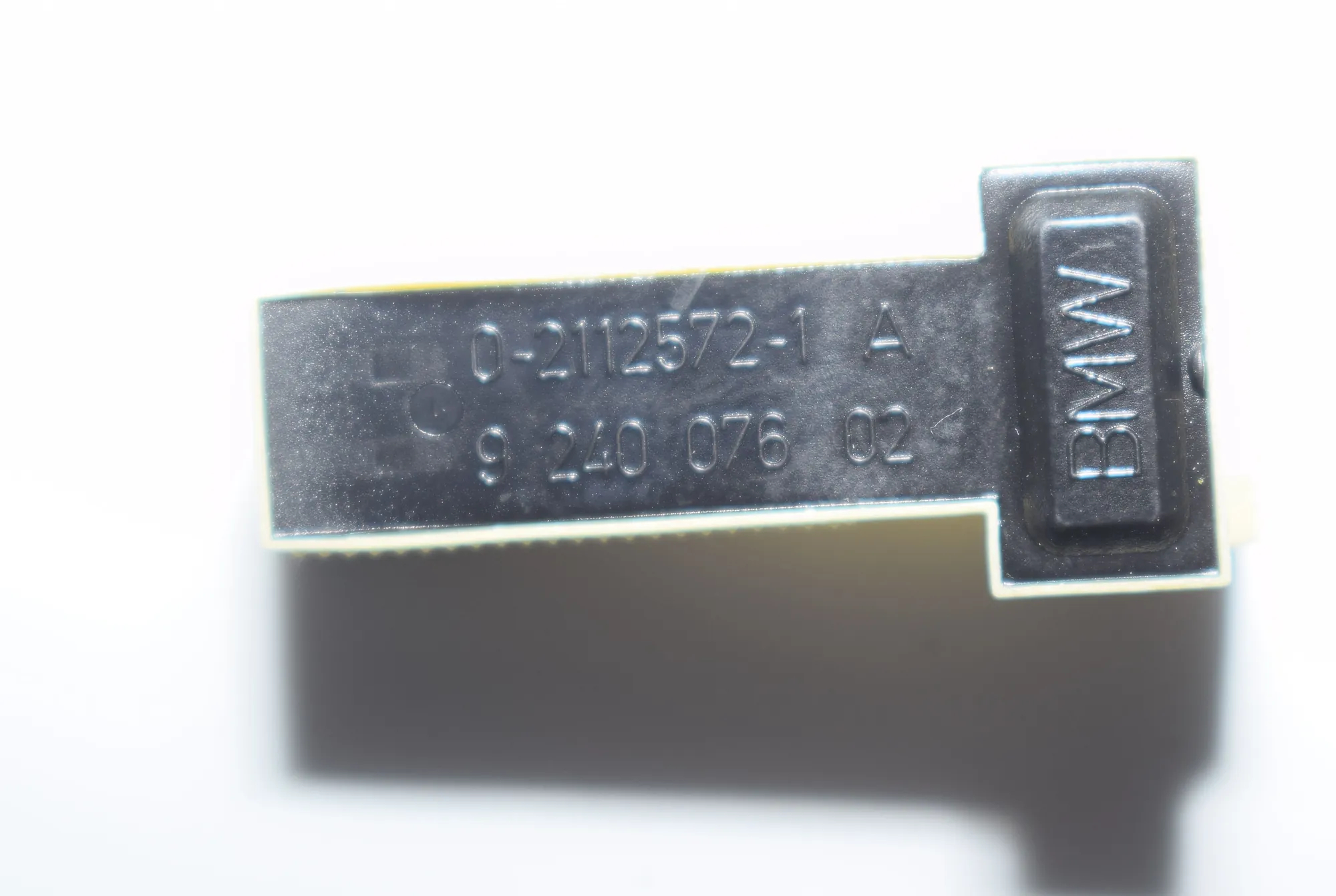 Brake Pedal Sensor – OEM 9240076 · BMW 3 (F30, F80) 330 d xDrive 2014 – 5