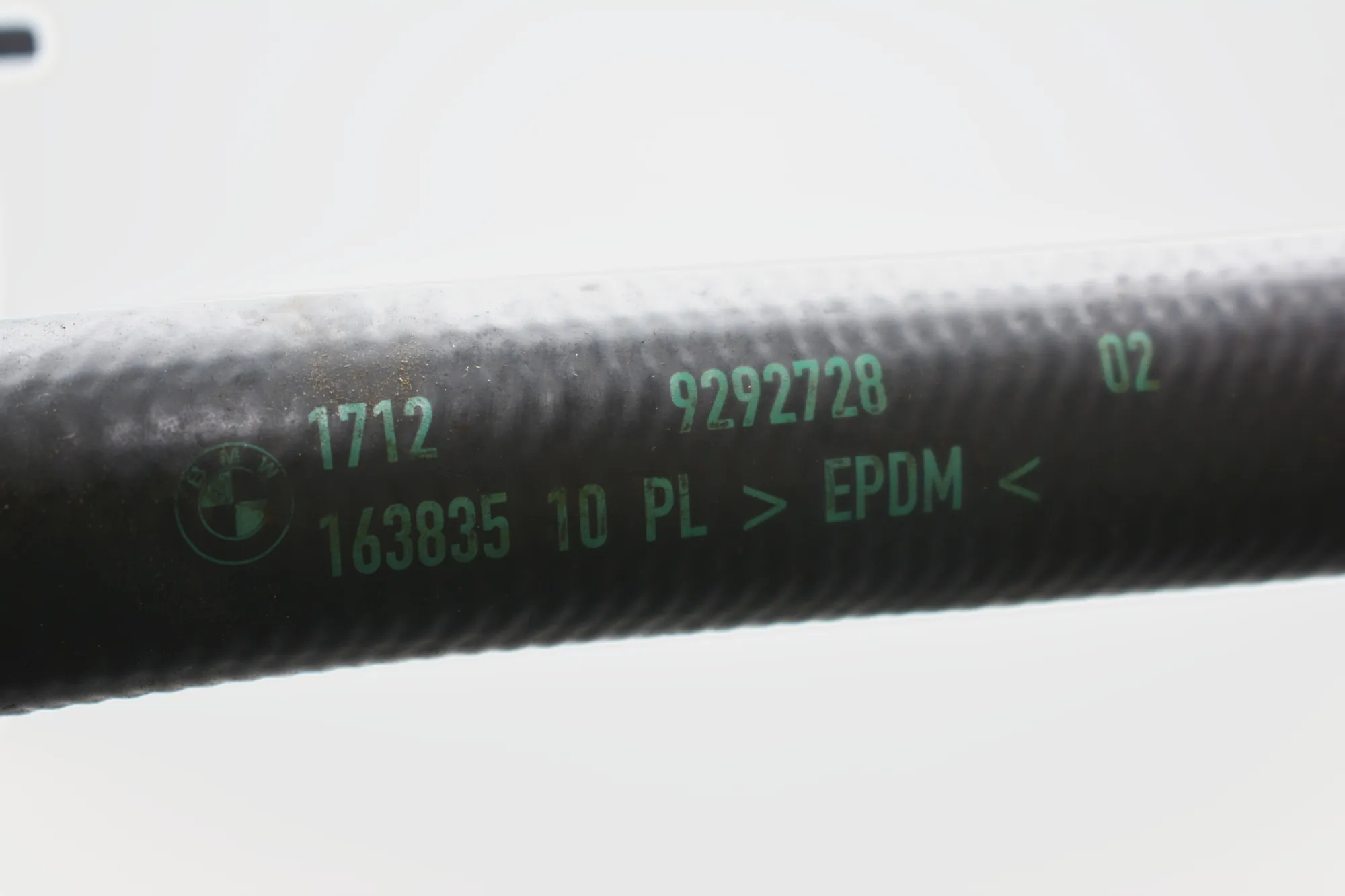 Coolant Hose Pipe – OEM 9292728 · BMW i3 (I01) Hybrid 2016 – 5
