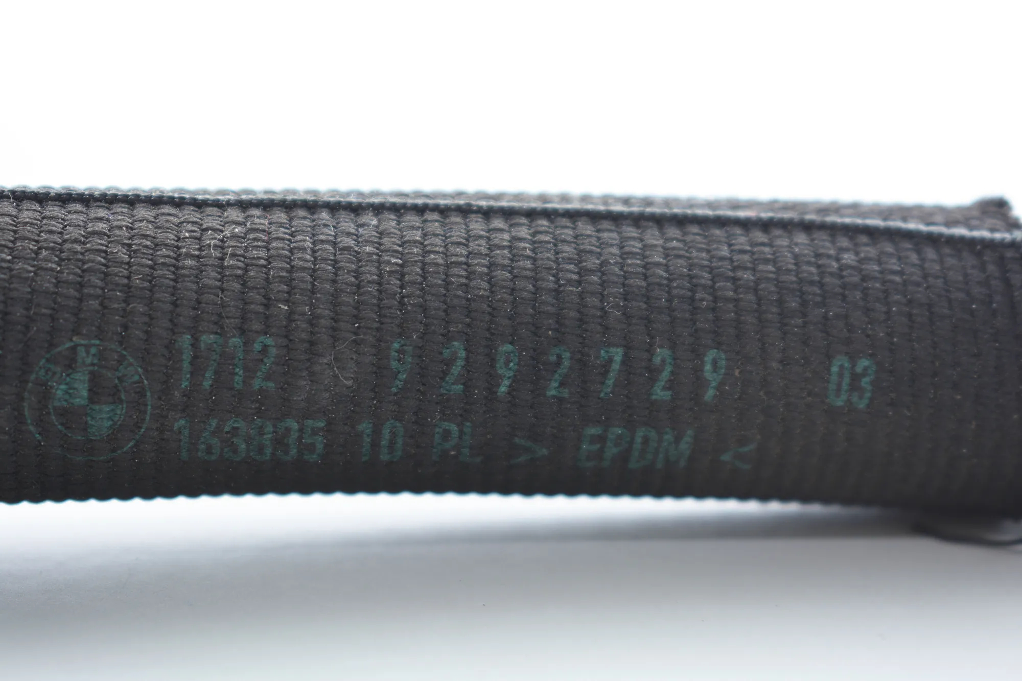 Coolant Hose Pipe – OEM 9292729 · BMW i3 (I01) Hybrid 2016 – 5