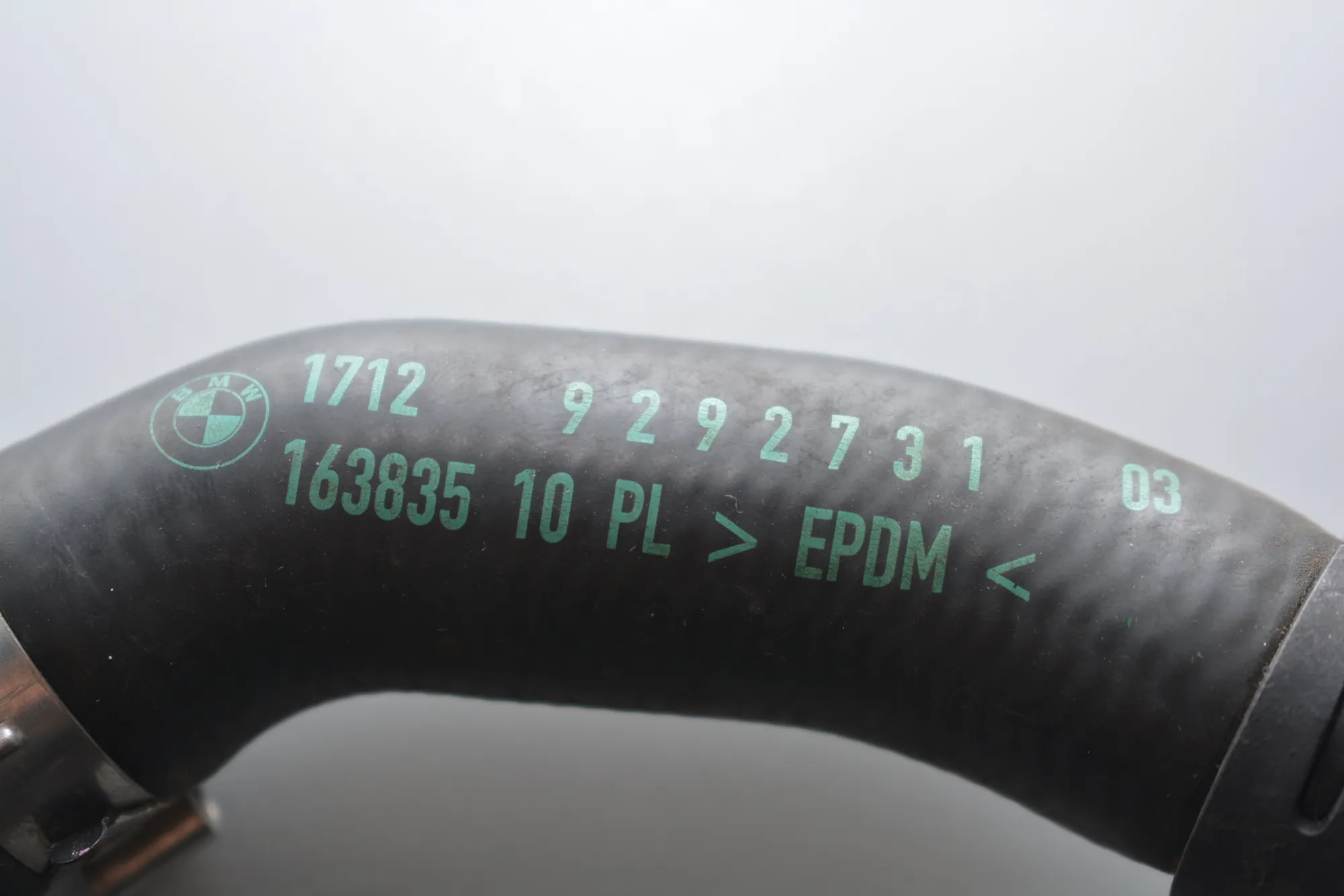Coolant Hose Pipe – OEM 9292731 · BMW i3 (I01) Hybrid 2016 – 5