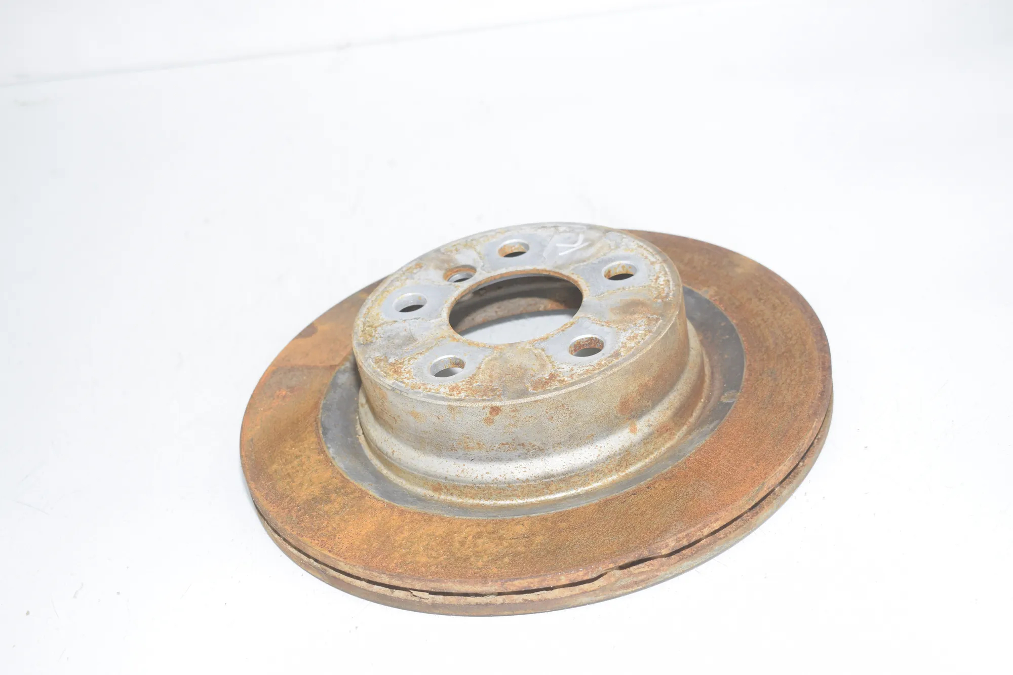Rear Left Brake Disc – OEM 6877213 · BMW 3 Touring (G21) (2019 - -) 320 d 2024 – 2