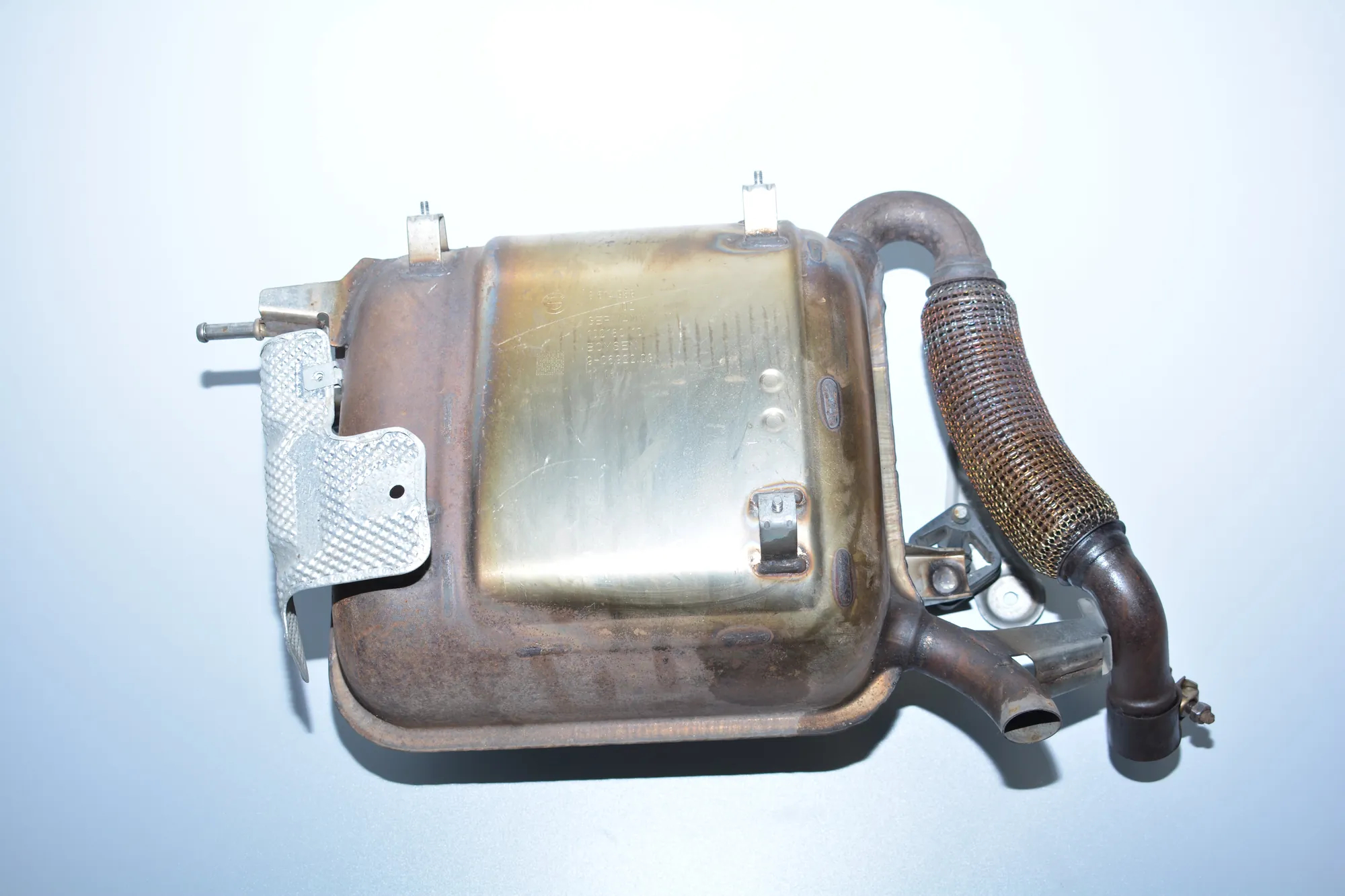 Exhaust – OEM 8614958 · BMW i3 (I01) Hybrid 2016 – 4