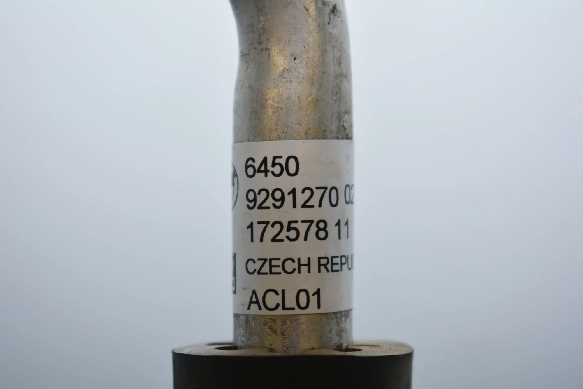 A/C Air Con Hose Pipe – OEM 9291270 · BMW i3 (I01) Hybrid 2016 – 5