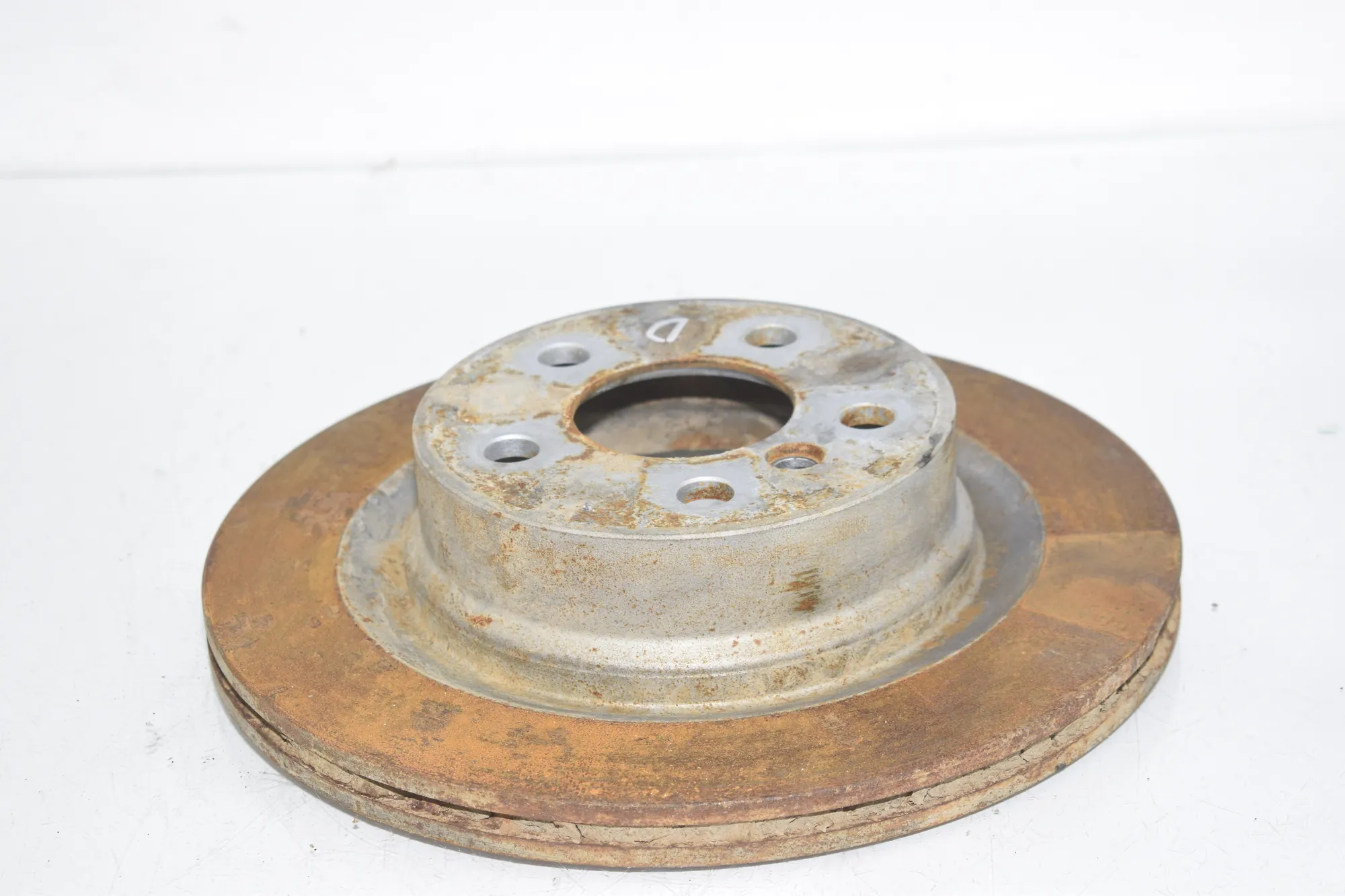 Rear Right Brake Disc – OEM 6877213 · BMW 3 Touring (G21) (2019 - -) 320 d 2024 – 2