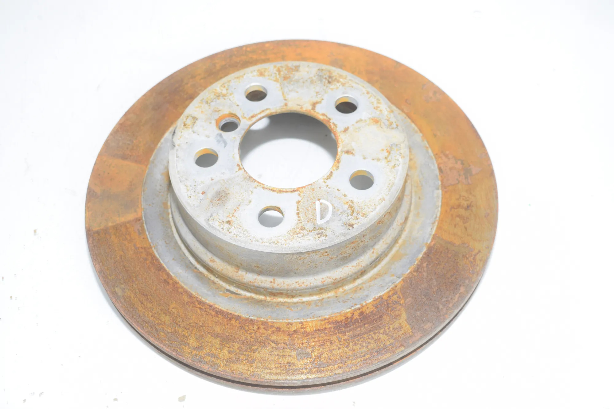 Rear Right Brake Disc – OEM 6877213 · BMW 3 Touring (G21) (2019 - -) 320 d 2024 – 3