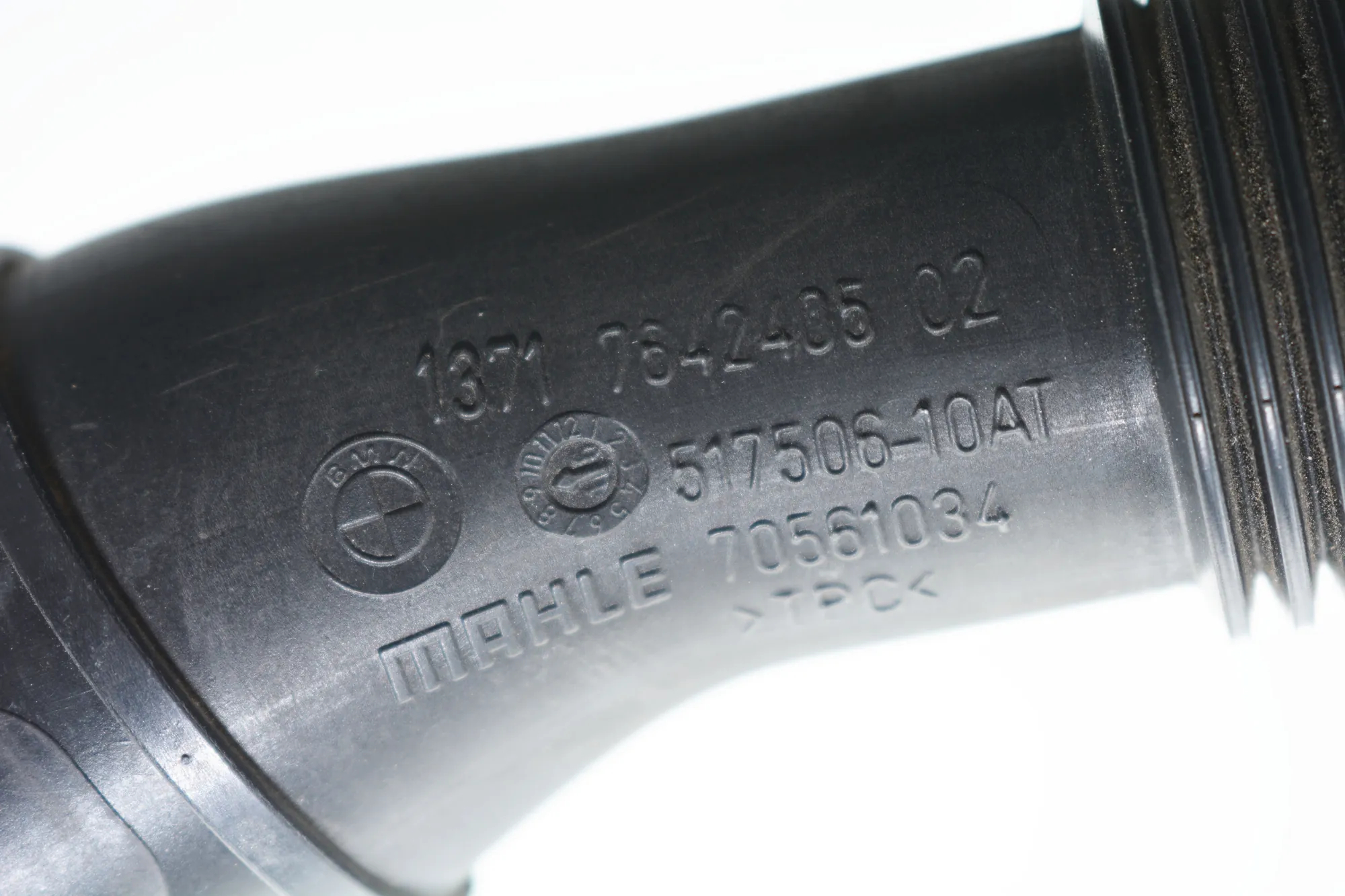 Pipe Hose – OEM 7642405 · BMW i3 (I01) Hybrid 2016 – 4