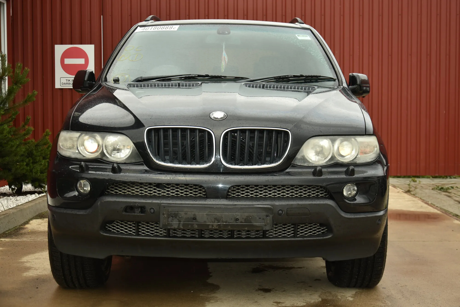 Front Windshield Wiper Mechanism – OEM 7111536 · BMW X5 (E53) 3.0 d 2004 – 6