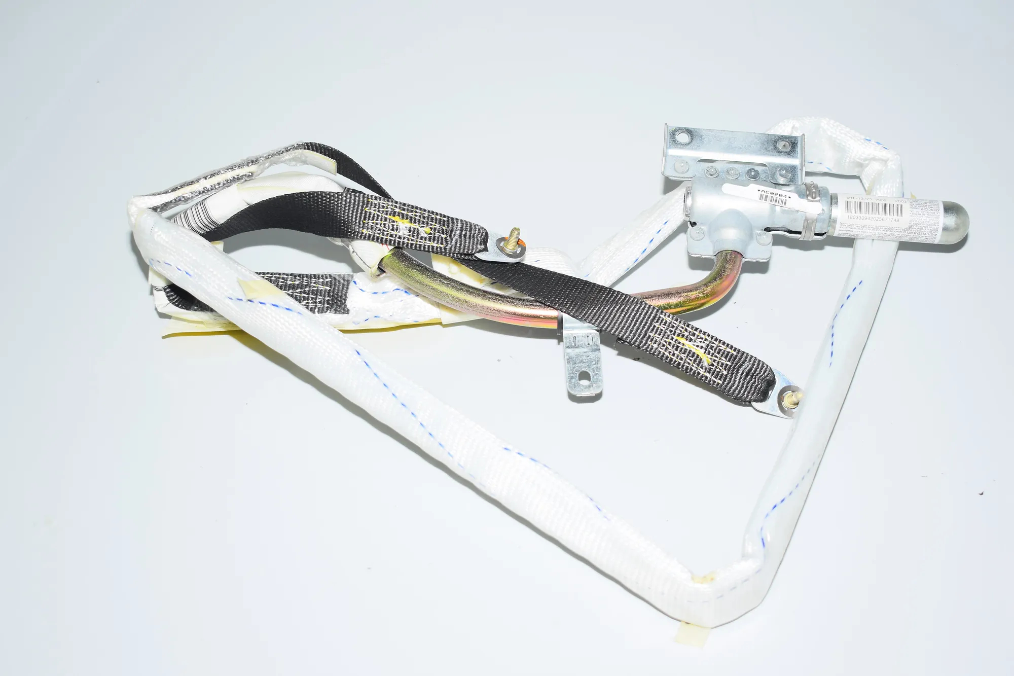 Left Side Roof Safety Curtain SRS – OEM 8267157 · BMW X5 (E53) 3.0 d 2004 – 2