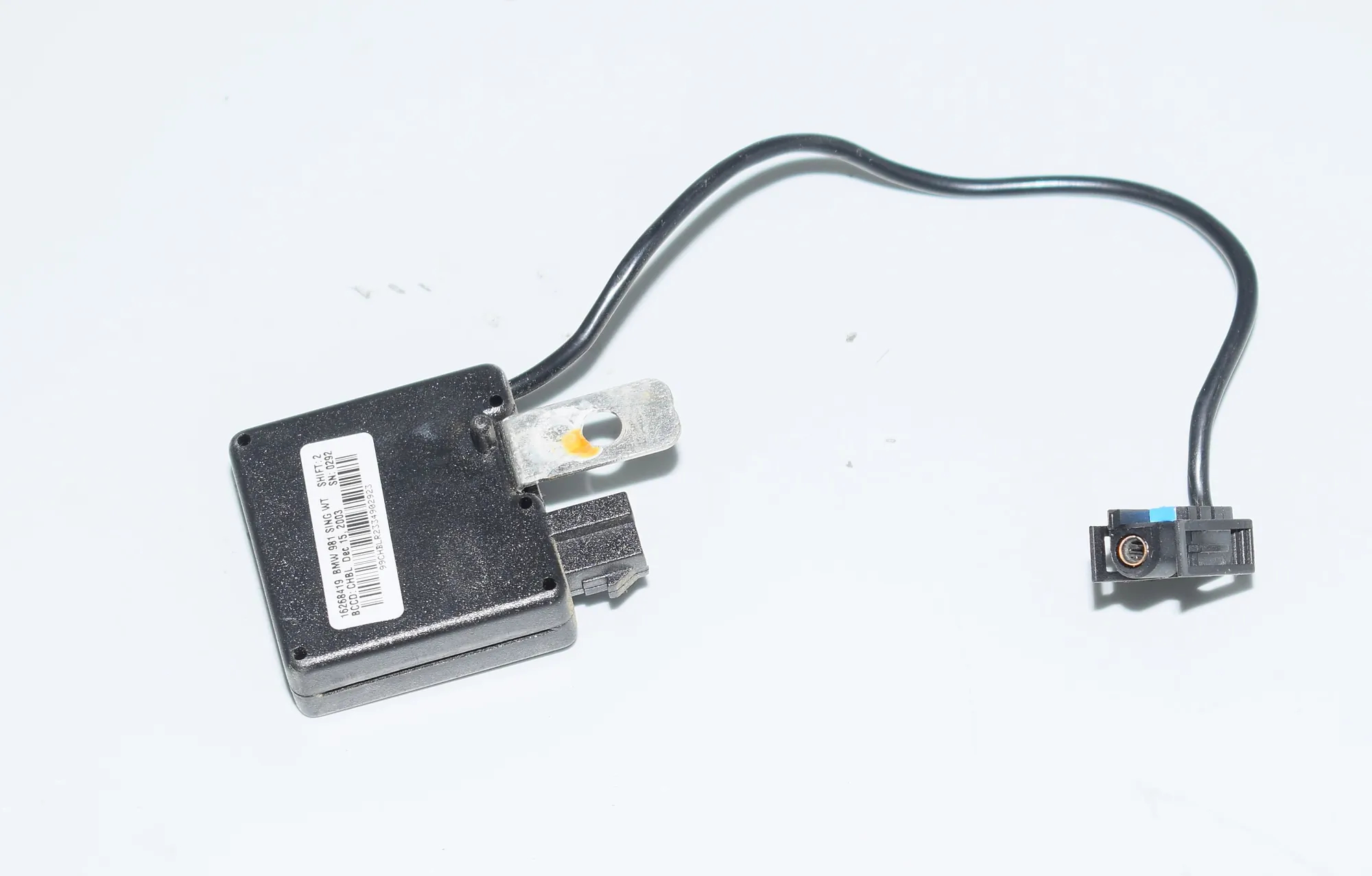 Antenna Amplifier – OEM 8380945 · BMW X5 (E53) 3.0 d 2004 – 3