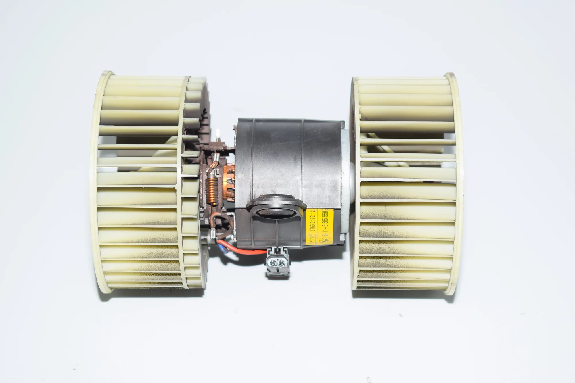 Heater Blower Fan – OEM 8385558 · BMW X5 (E53) 3.0 d 2004 – 3