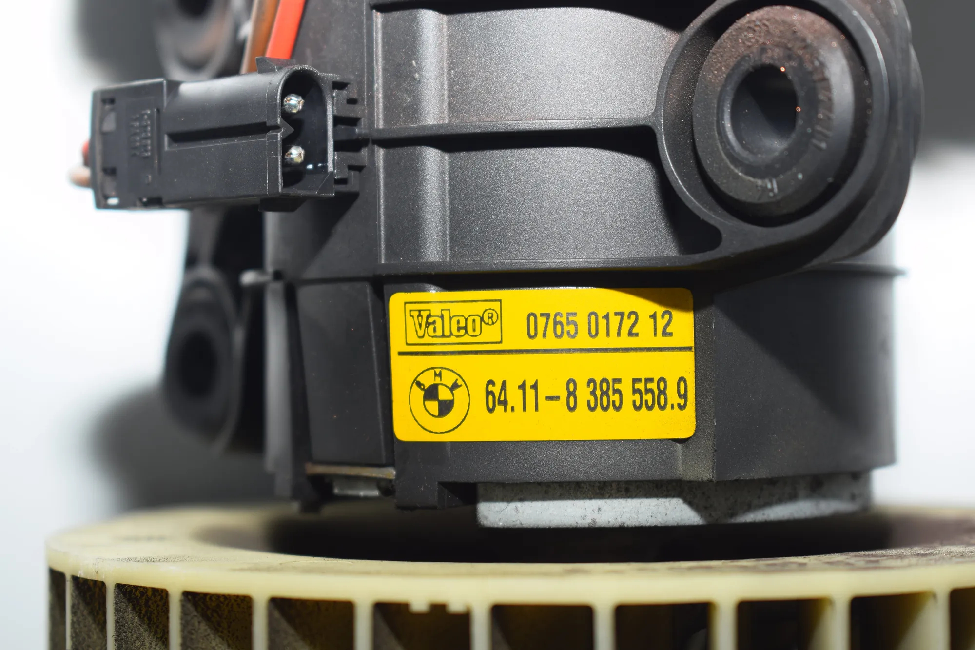 Heater Blower Fan – OEM 8385558 · BMW X5 (E53) 3.0 d 2004 – 4