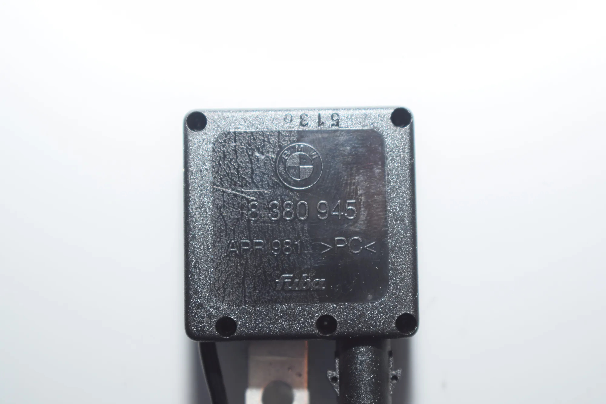 Antenna Amplifier – OEM 8380945 · BMW X5 (E53) 3.0 d 2004 – 4