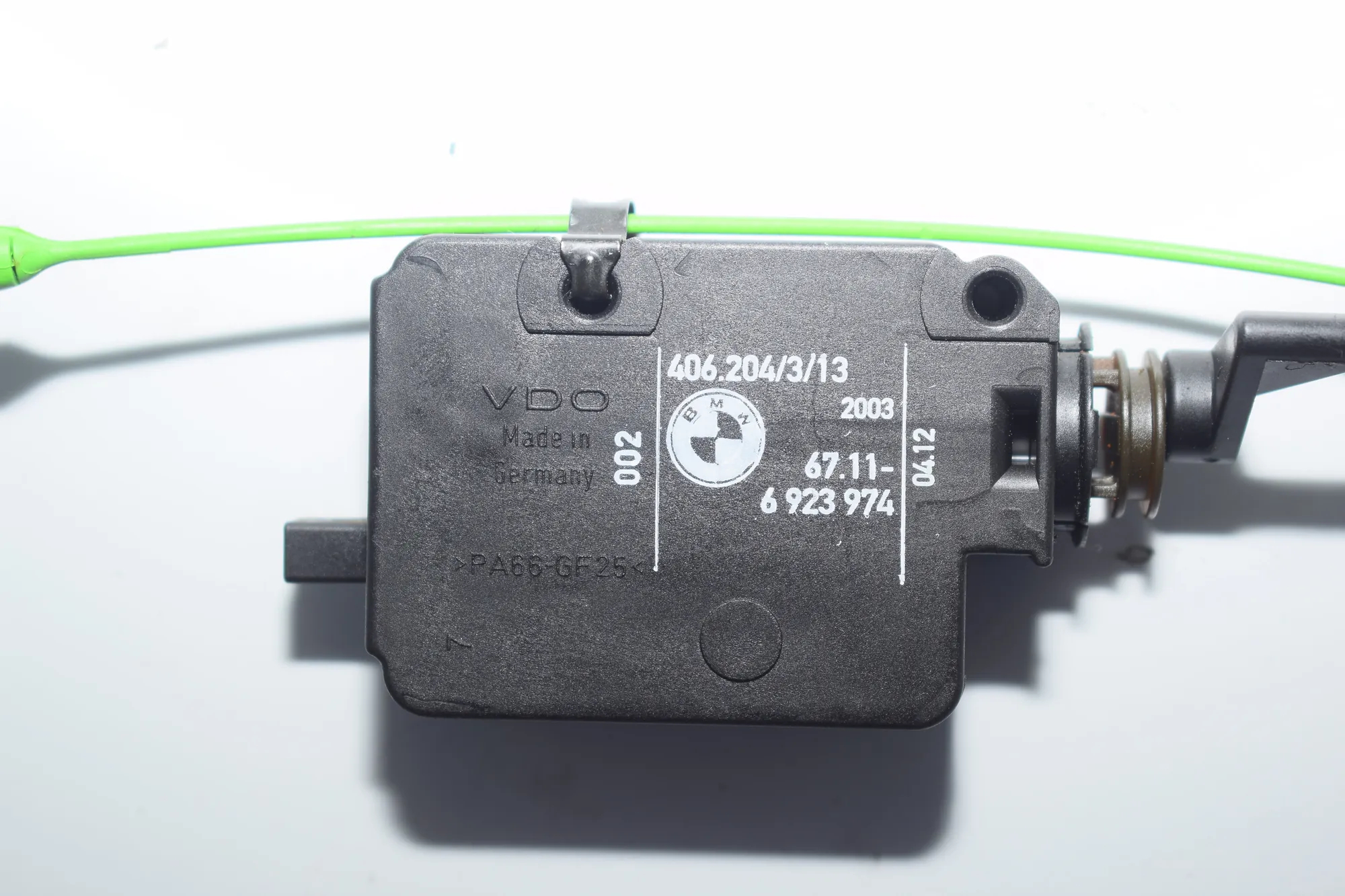 Other Control Units – OEM 6923974 · BMW X5 (E53) 3.0 d 2004 – 2