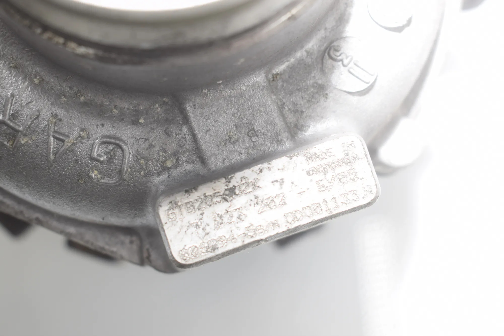 Turbocharger · BMW 5 (F10) BMW 5 (F10) 530 d 2013 – 6