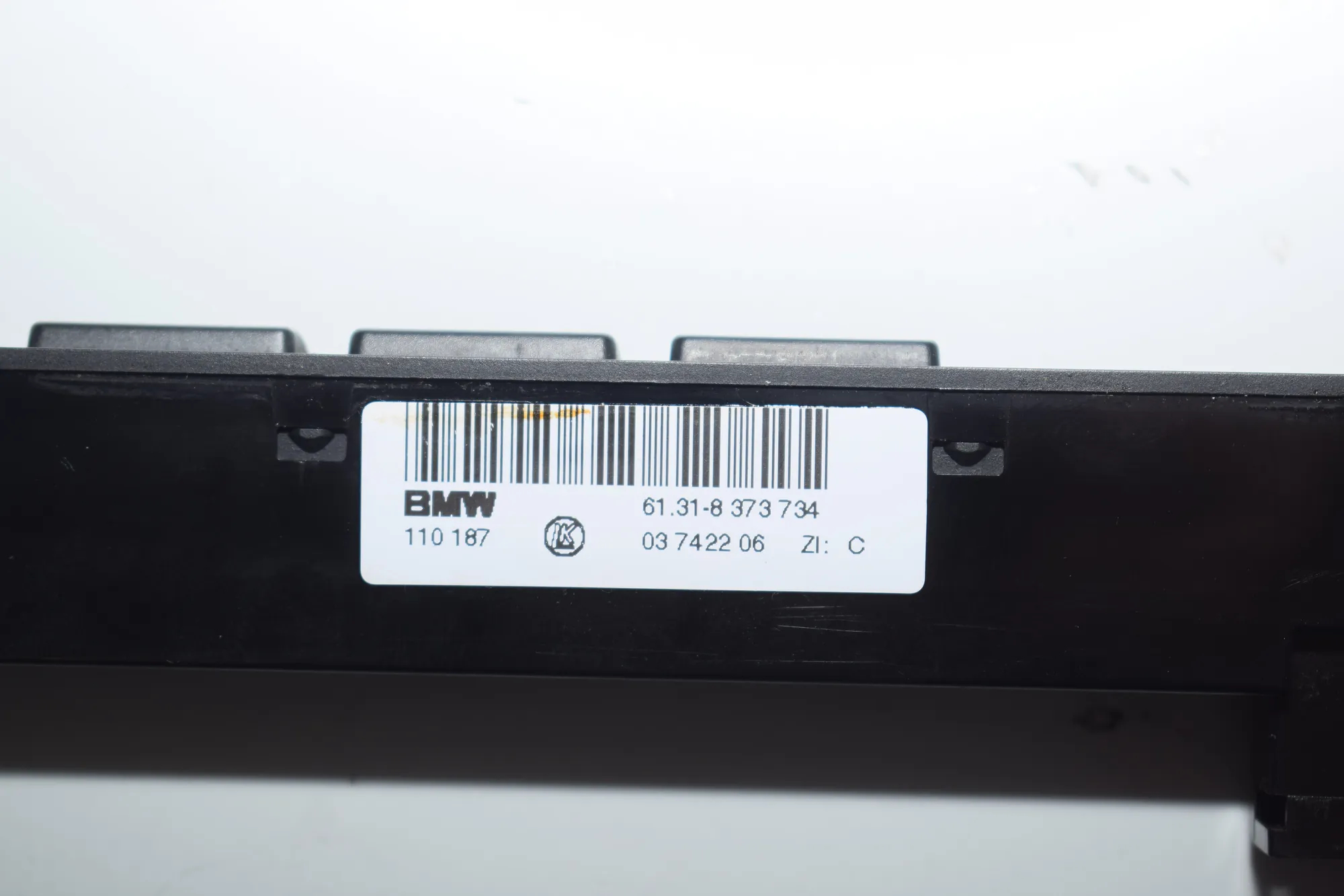 Button Switch Panel – OEM 8373734 · BMW X5 (E53) 3.0 d 2004 – 3