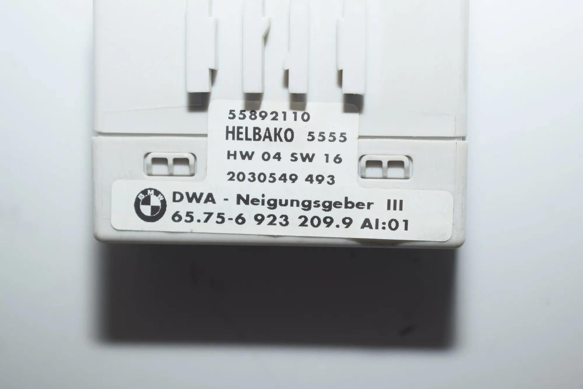 Other Control Units – OEM 6923209 · BMW X5 (E53) 3.0 d 2004 – 3