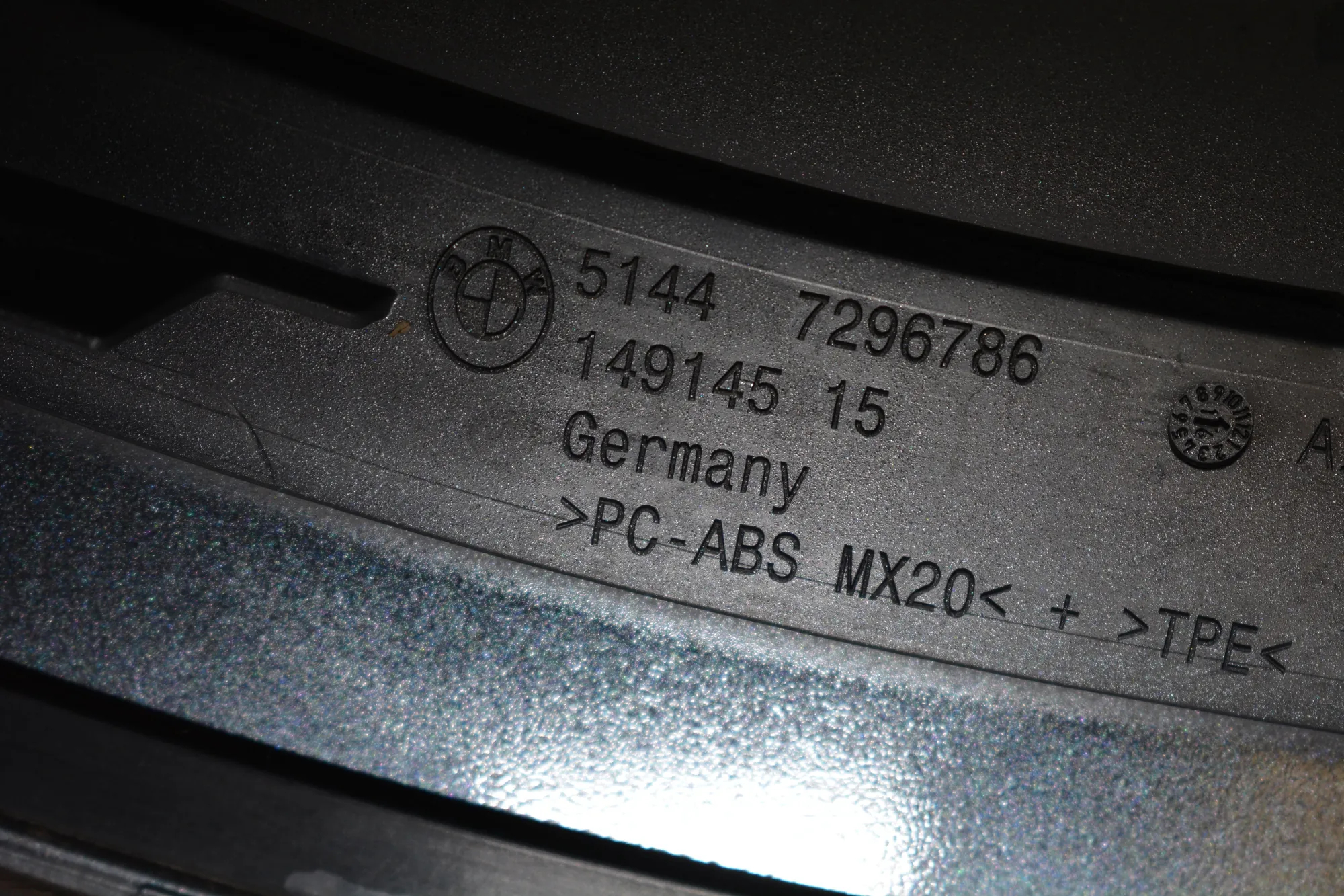 Other Body Parts – OEM 7296786 · BMW i3 (I01) Hybrid 2016 – 9