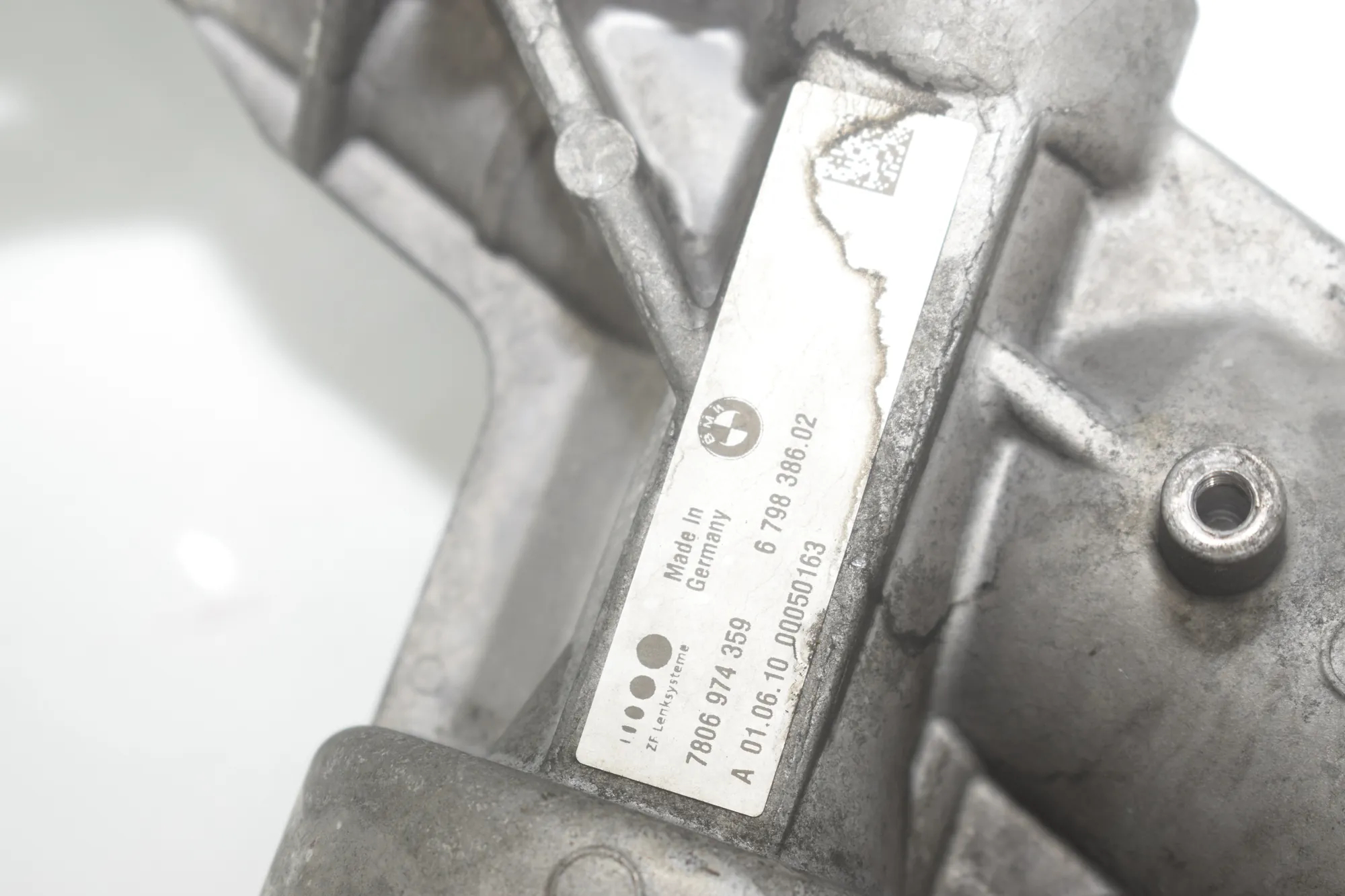 Steering Rack – OEM 6798386 · BMW 5 (F10) 525 d 2010 – 5