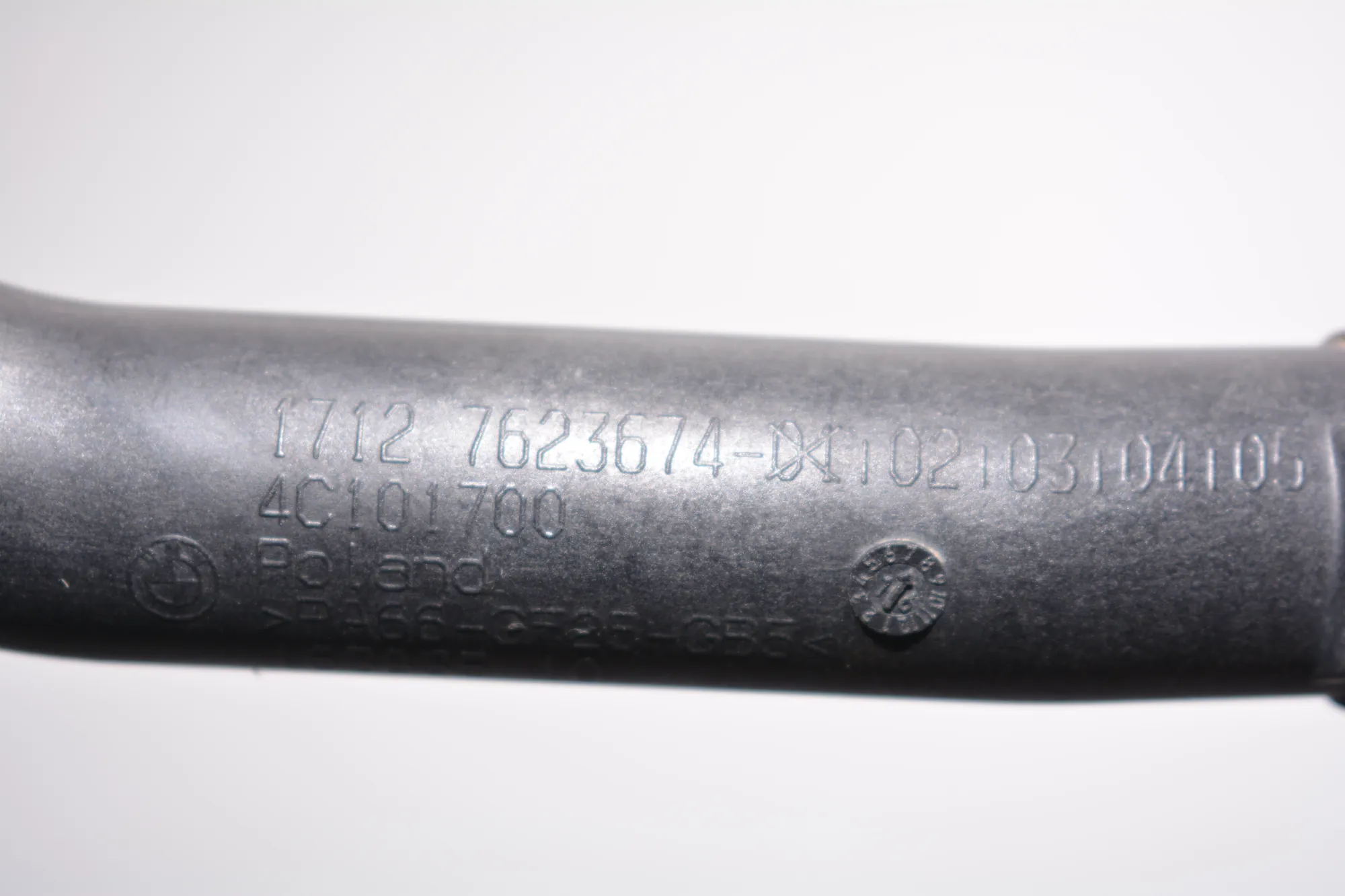 Pipe Hose – OEM 7623674 · BMW i3 (I01) Hybrid 2016 – 4