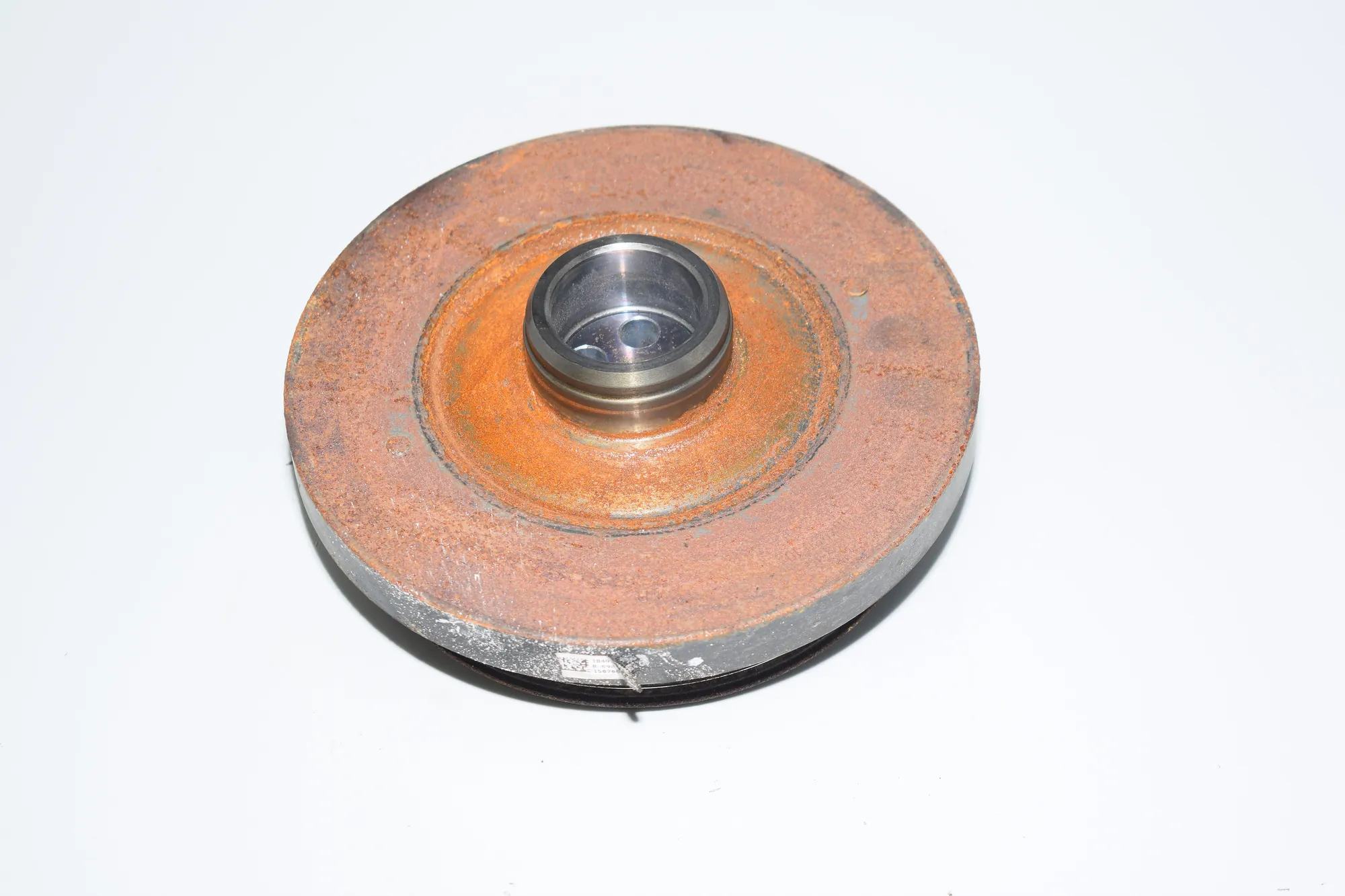Crankshaft Pulley – OEM 8592343 · BMW X5 (F15, F85) BMW X5 (F15, F85) sDrive 25 d 2018