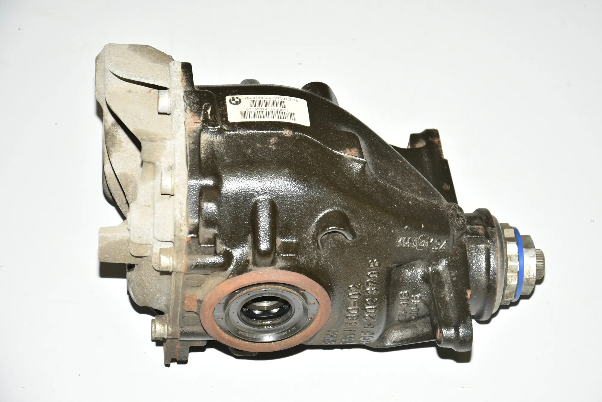 Rear Differential – OEM 7603748 · BMW 4 Gran Coupe (F36) BMW 4 Gran Coupe (F36) 435 i 2014