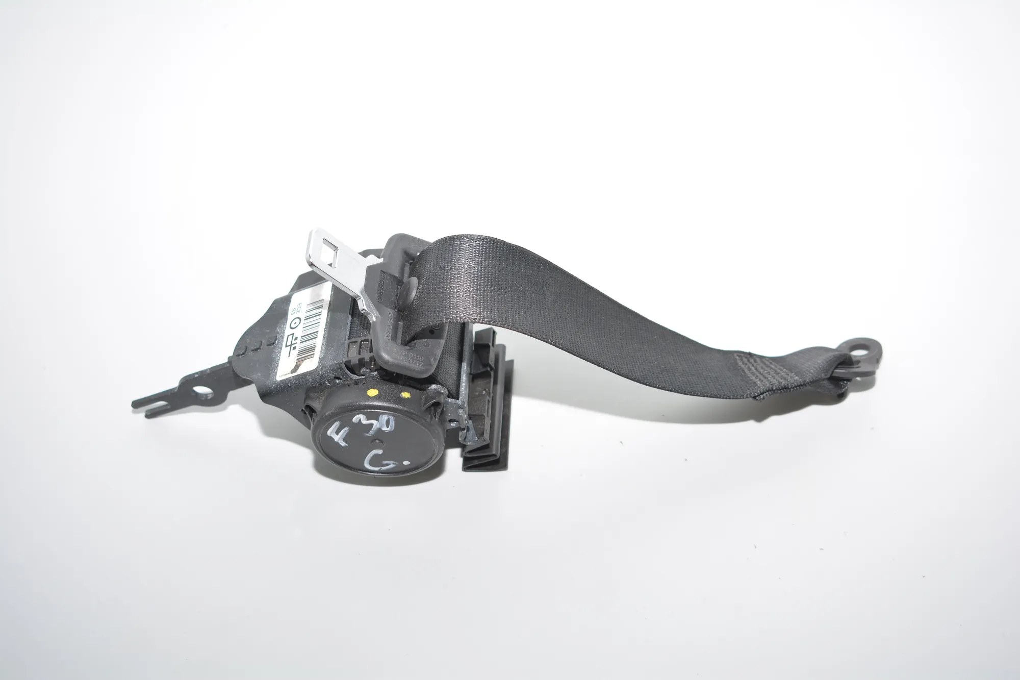 Rear Right Seatbelt – OEM 7259389 · BMW 3 (F30, F80) BMW 3 (F30, F80) 316 d 2012 – 2