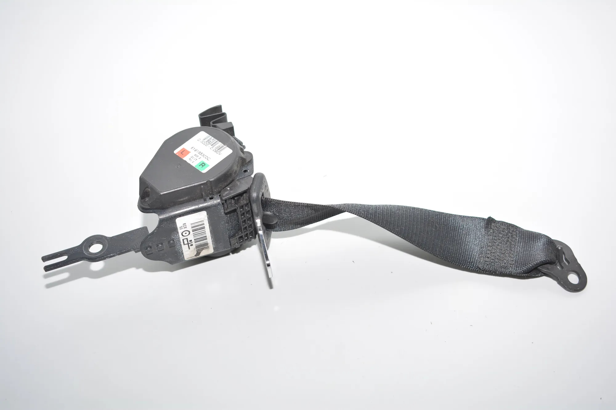 Rear Right Seatbelt – OEM 7259389 · BMW 3 (F30, F80) BMW 3 (F30, F80) 316 d 2012 – 3