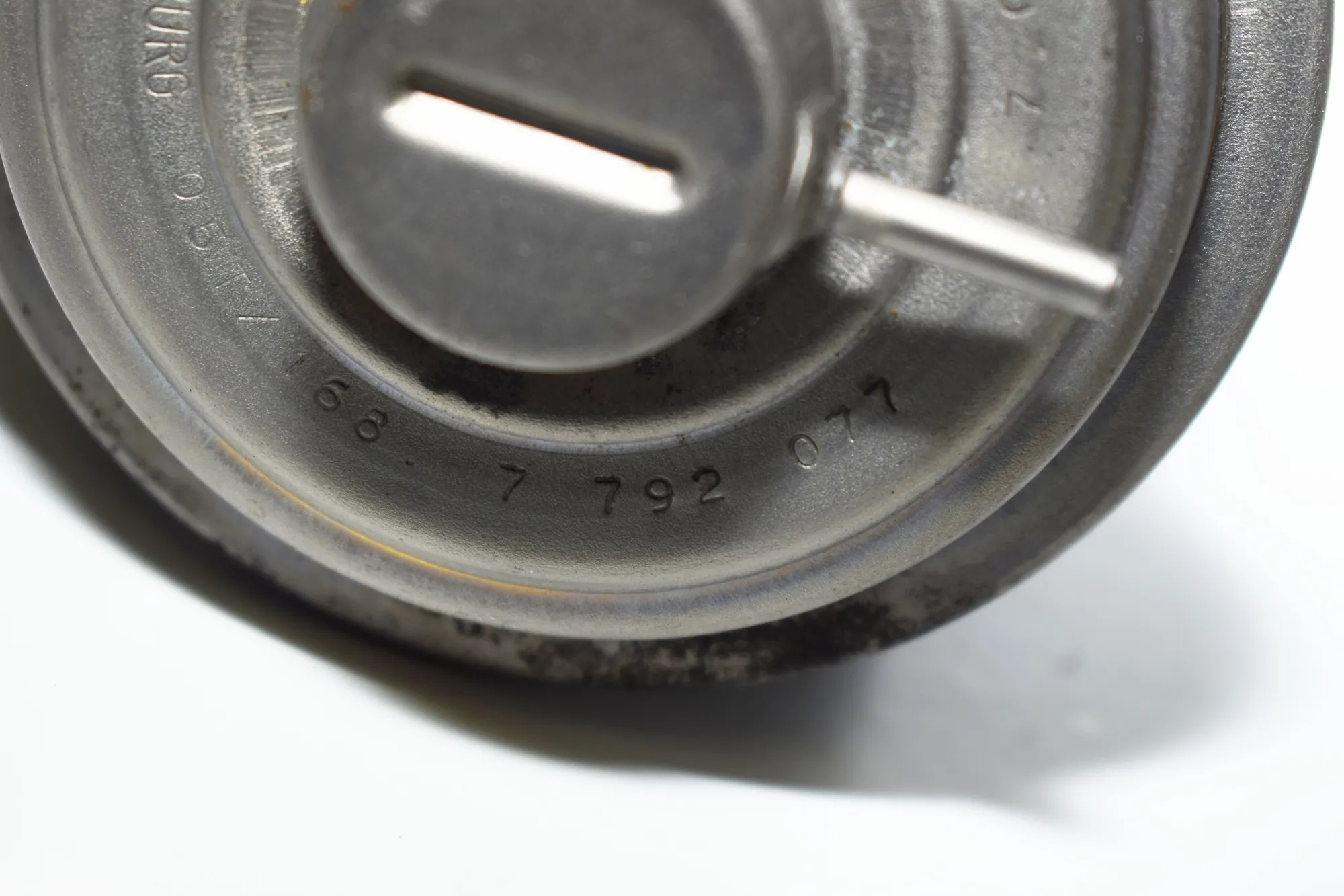 EGR Valve – OEM 7792077 · BMW X3 (E83) 2.0 d 2005 – 4