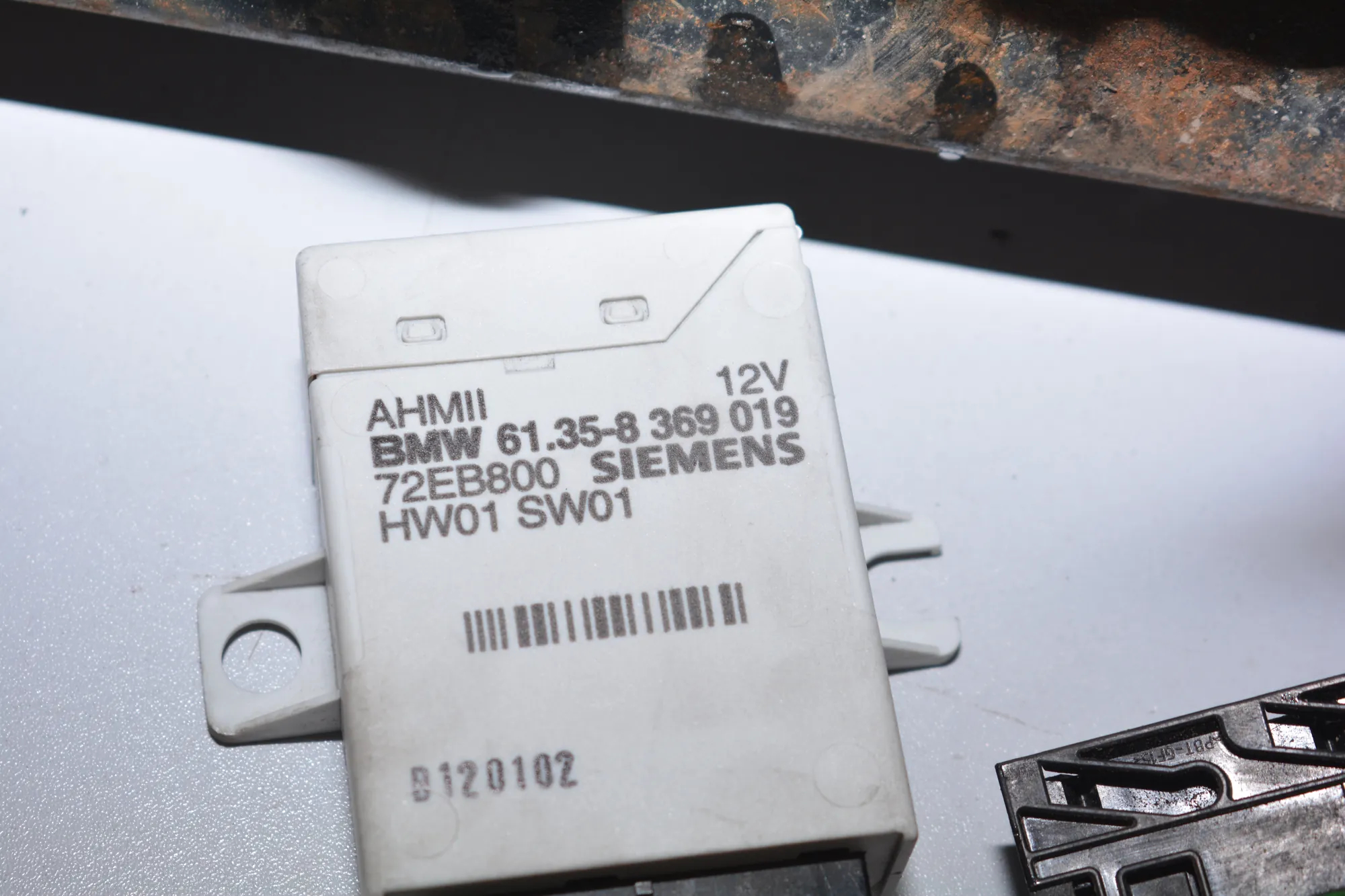 Towbar Kit – OEM 8369019 · BMW 5 Touring (E39) 530 d 1999 – 3
