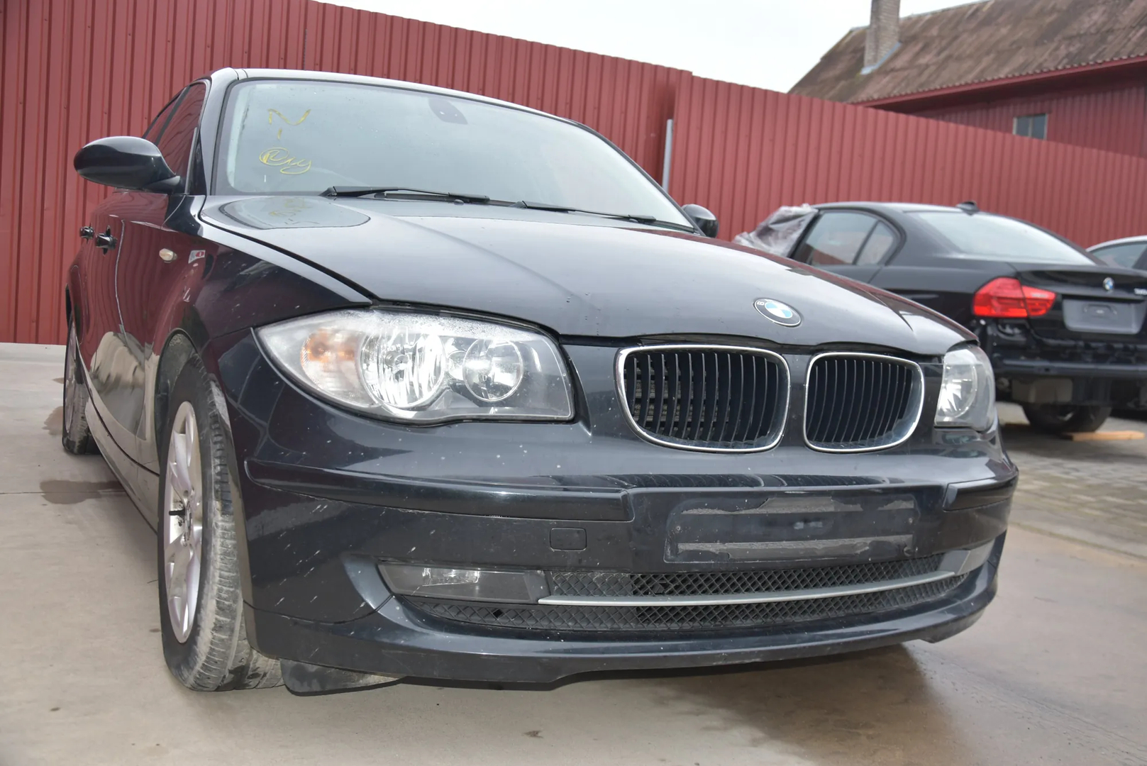 Front Windshield Wiper Mechanism – OEM 7193037 · BMW 1 (E87) 118 d 2008 – 5