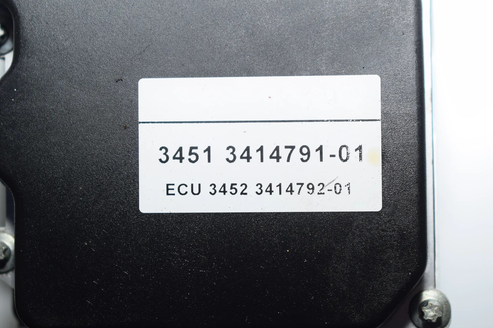 ABS Pump – OEM 3414791 · BMW X3 (E83) 2.0 d 2005 – 4