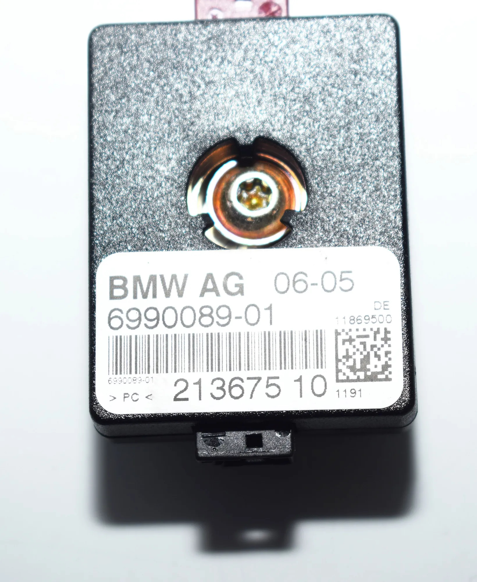 Antenna Amplifier – OEM 6990089 · BMW X3 (E83) 2.0 d 2005 – 3