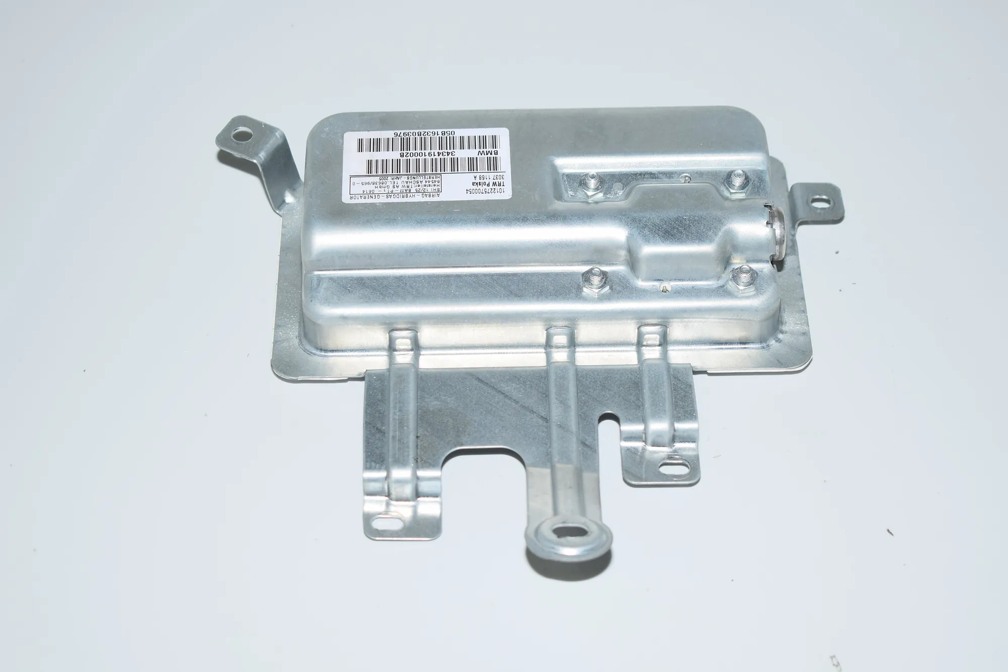 Front Right Door Safety Bag SRS – OEM 3419100 · BMW X3 (E83) 2.0 d 2005