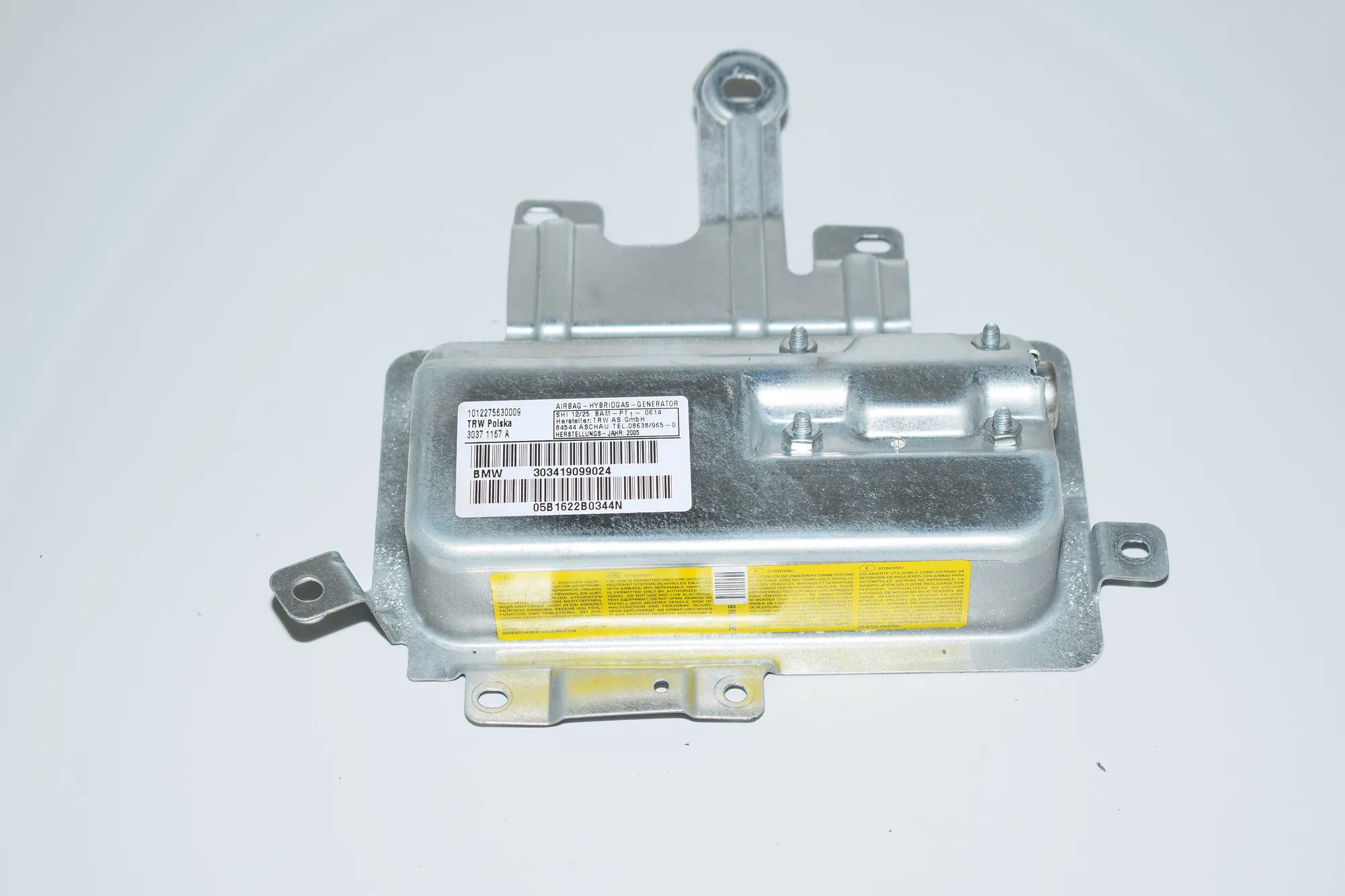 Front Left Door Safety Bag SRS – OEM 3419099 · BMW X3 (E83) 2.0 d 2005 – 3