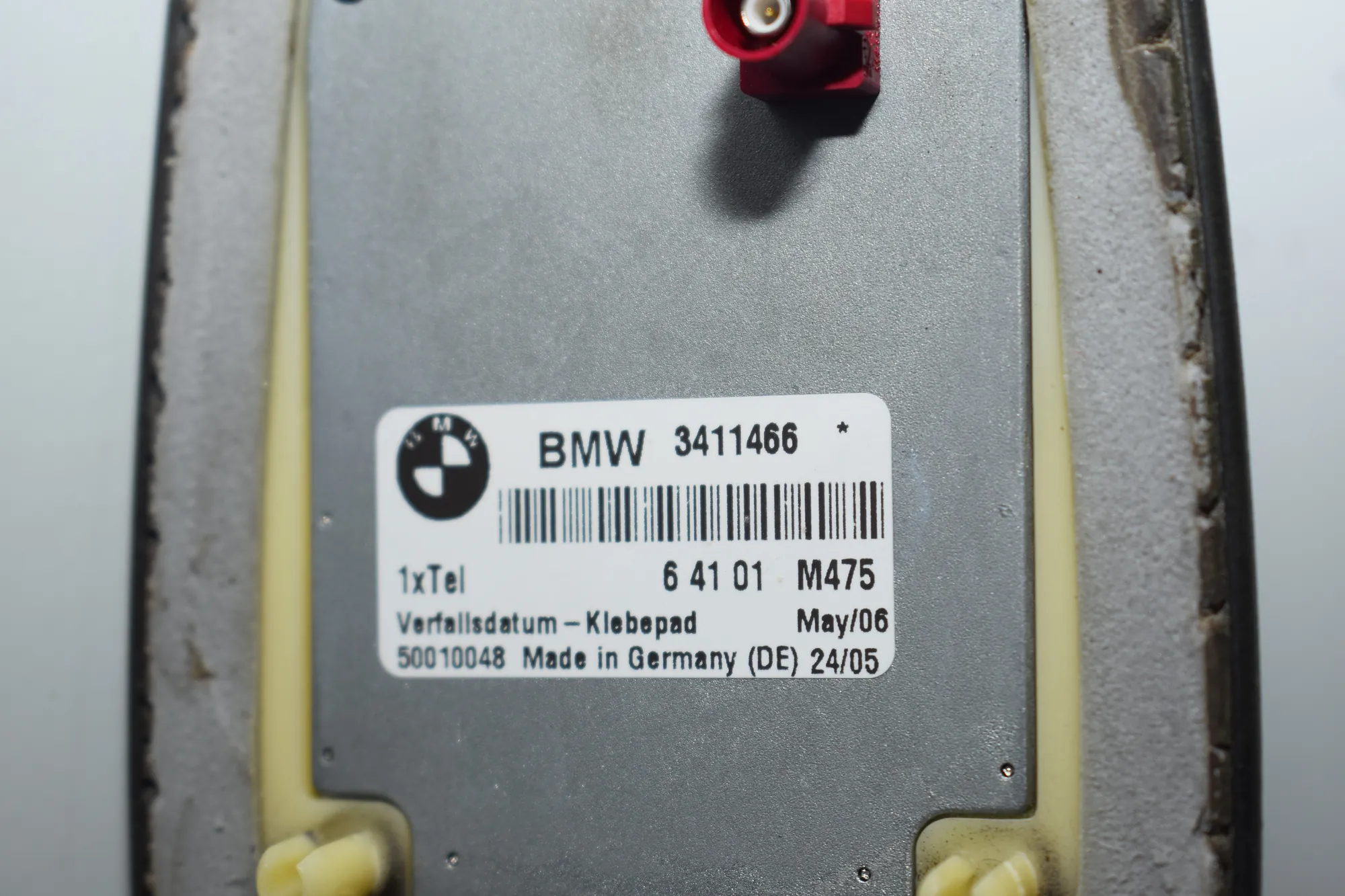 Antenna – OEM 3411466 · BMW X3 (E83) 2.0 d 2005 – 4