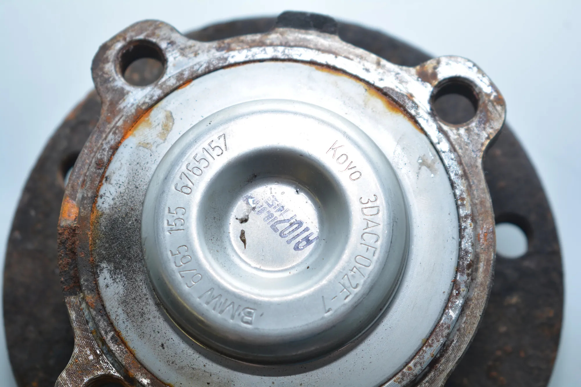 Front Left Wheel Bearing – OEM 6765157 · BMW 1 (E87) 118 d 2008 – 3