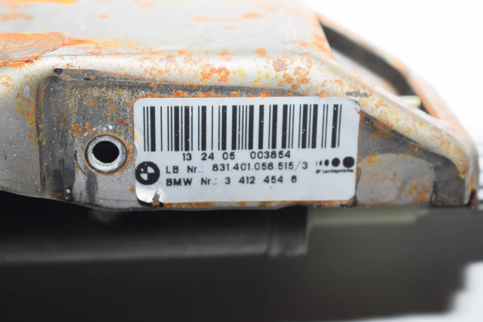 Steering Wheel Adjustment Mechanism – OEM 3412454 · BMW X3 (E83) 2.0 d 2005 – 4