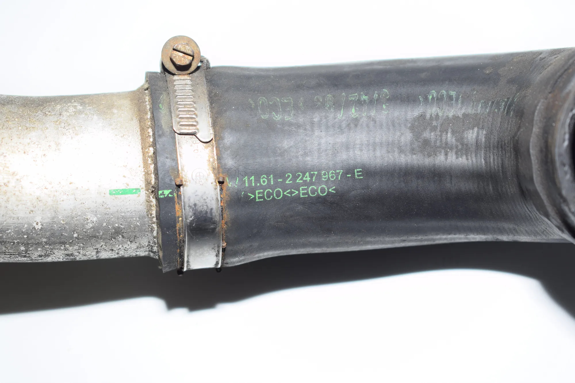 Left Side Intercooler Hose – OEM 2247967 · BMW 5 Touring (E39) 530 d 2000 – 5