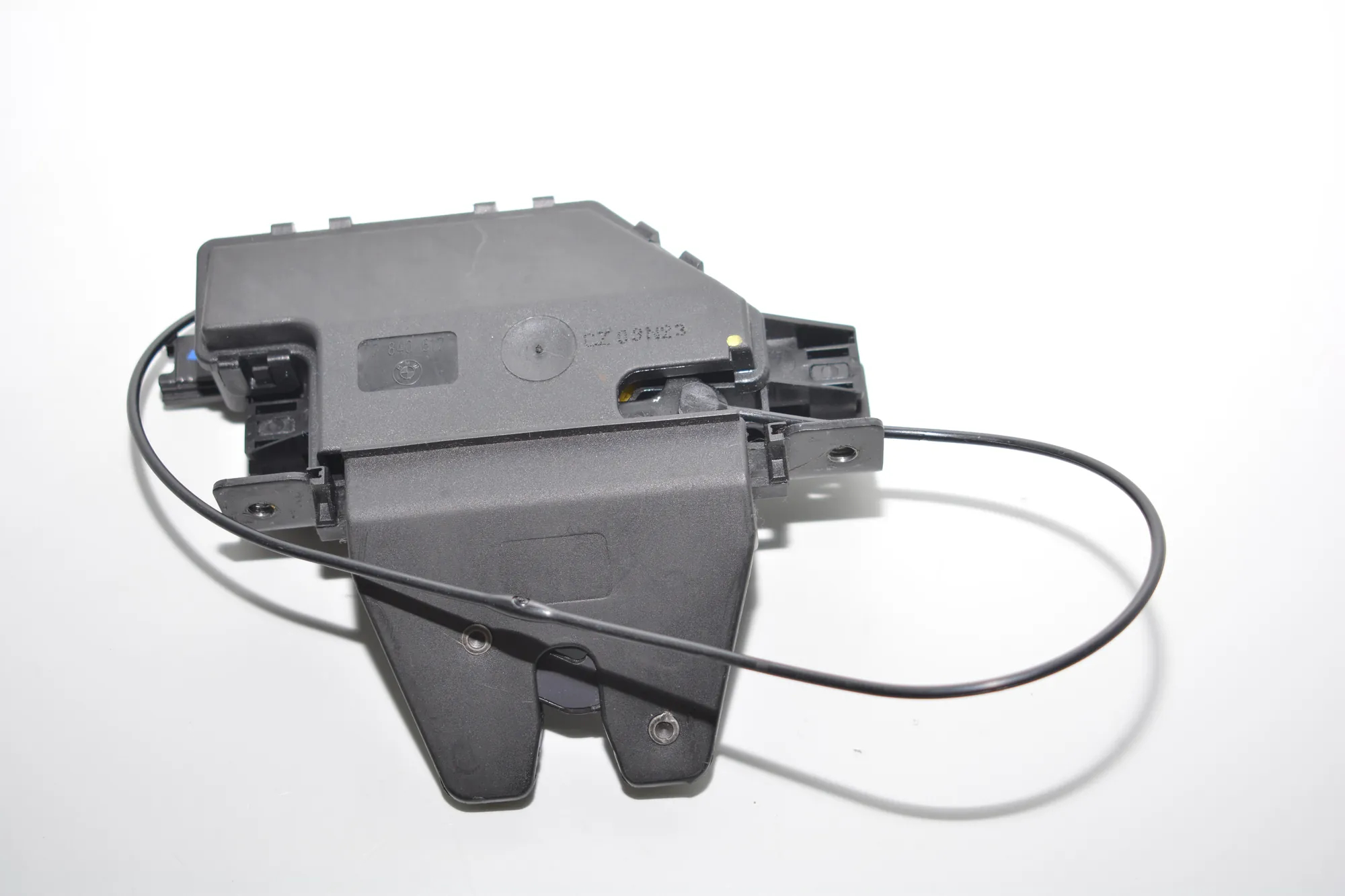 Tailgate Boot Lock – OEM 7840617 · BMW 1 (E87) 118 d 2008 – 2