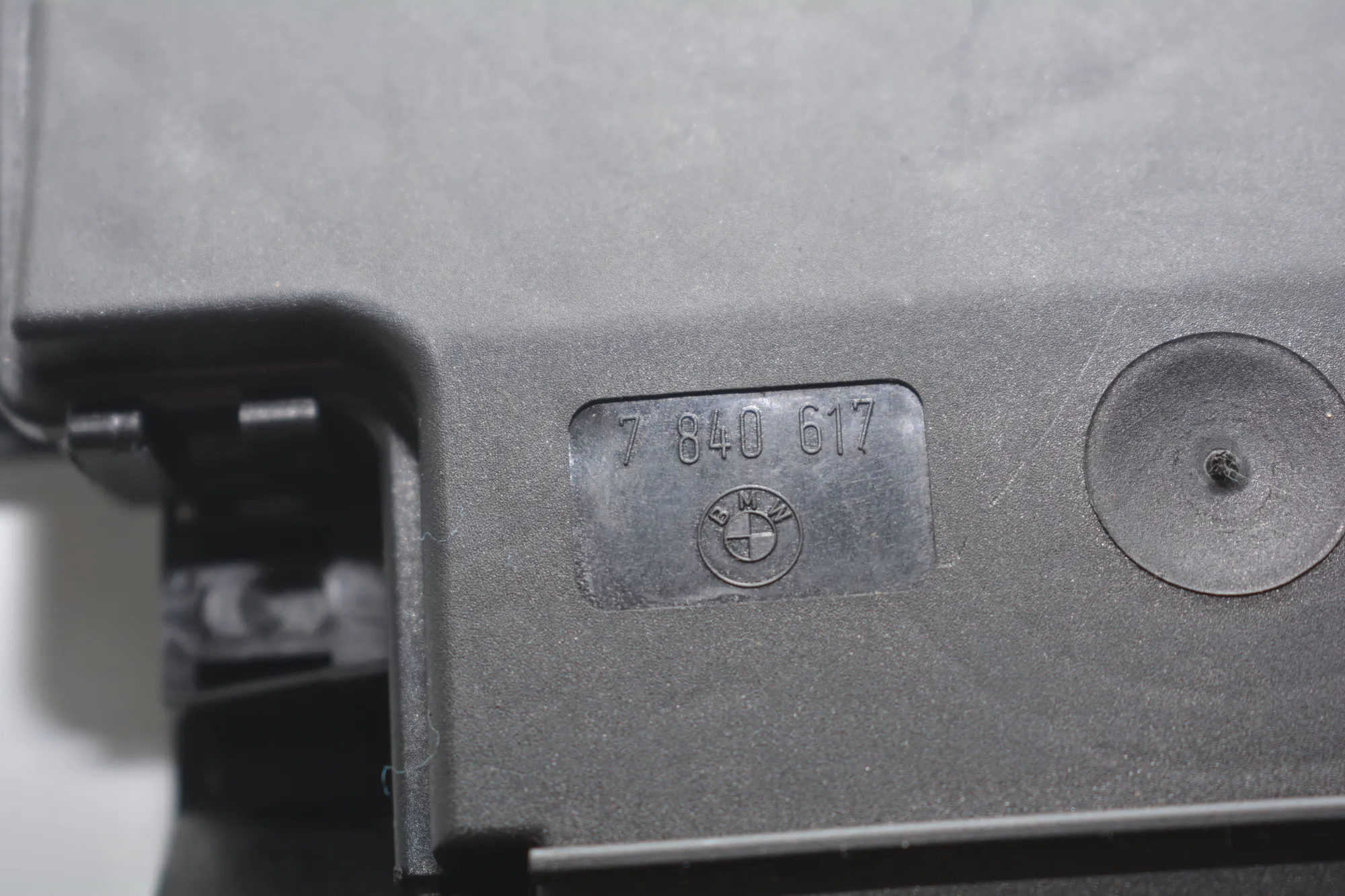 Tailgate Boot Lock – OEM 7840617 · BMW 1 (E87) 118 d 2008 – 4